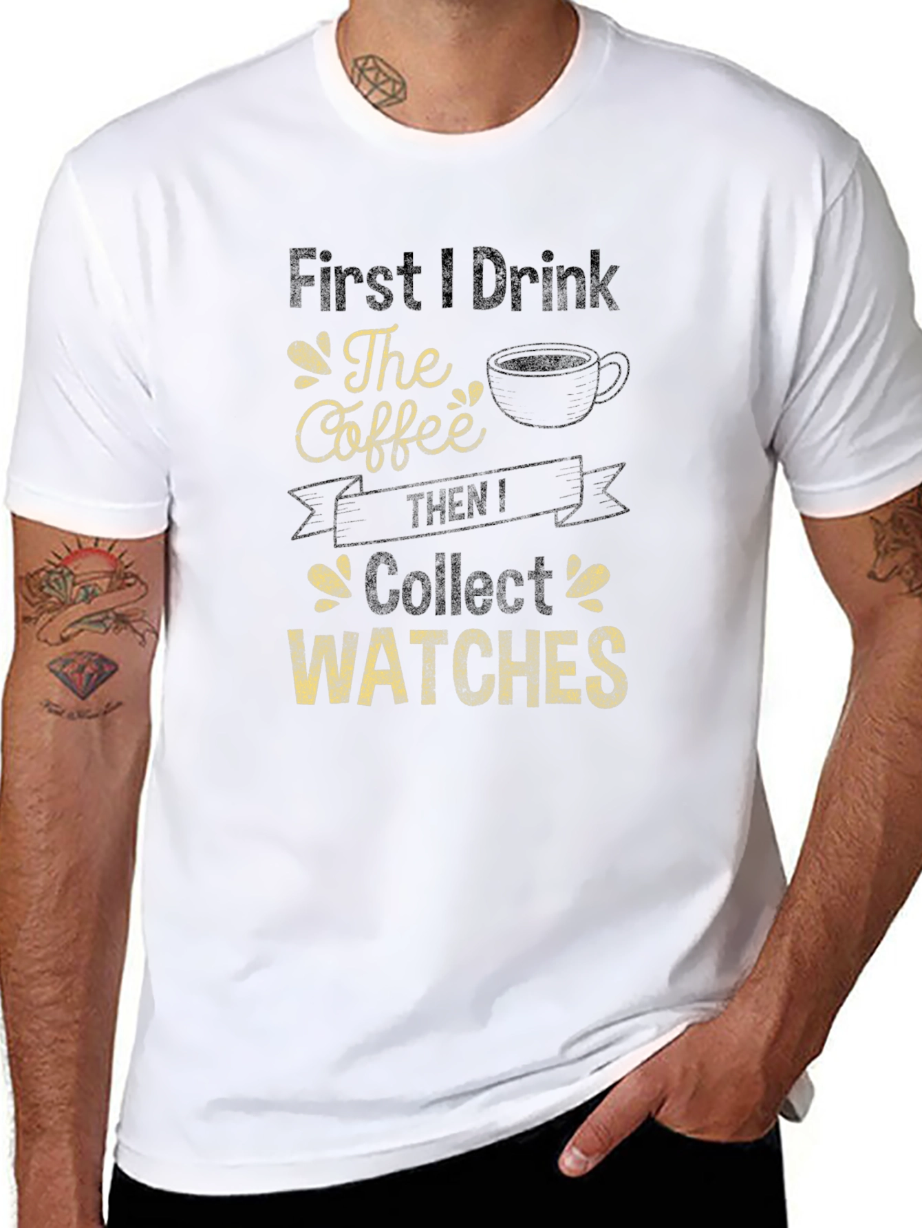 Coffee and Watches T-Shirt
