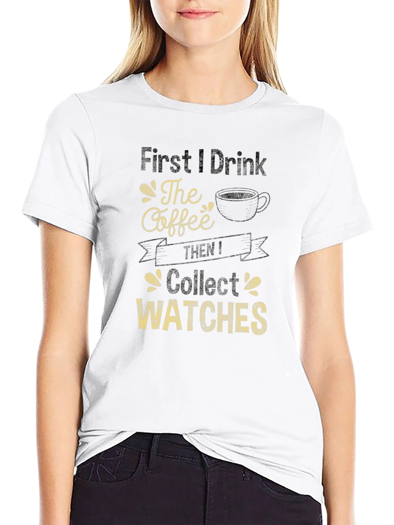 Coffee and Watches T-Shirt