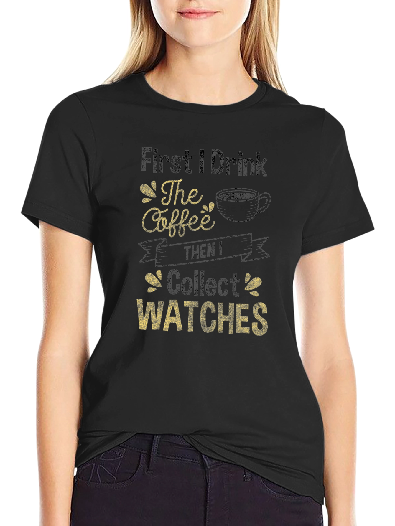 Coffee and Watches T-Shirt