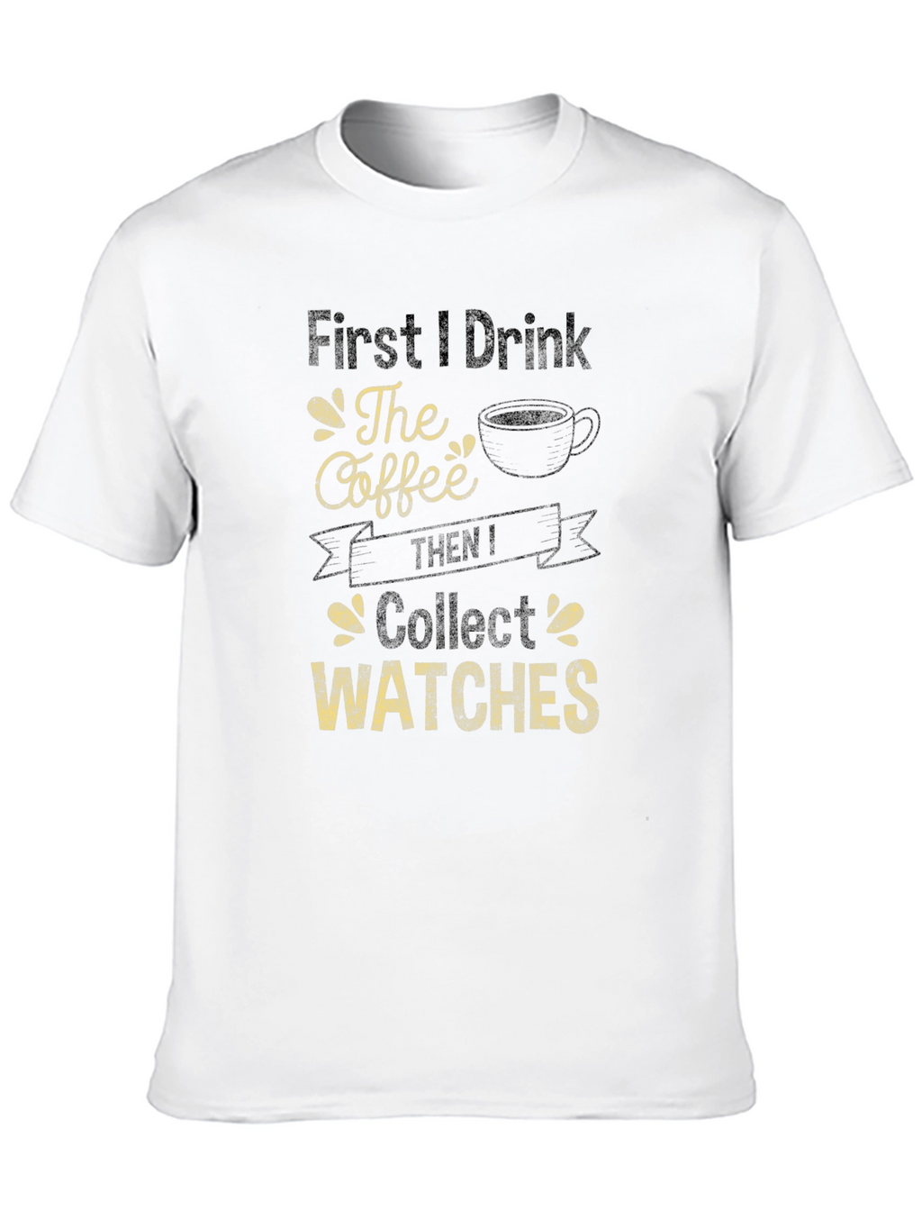 Coffee and Watches T-Shirt