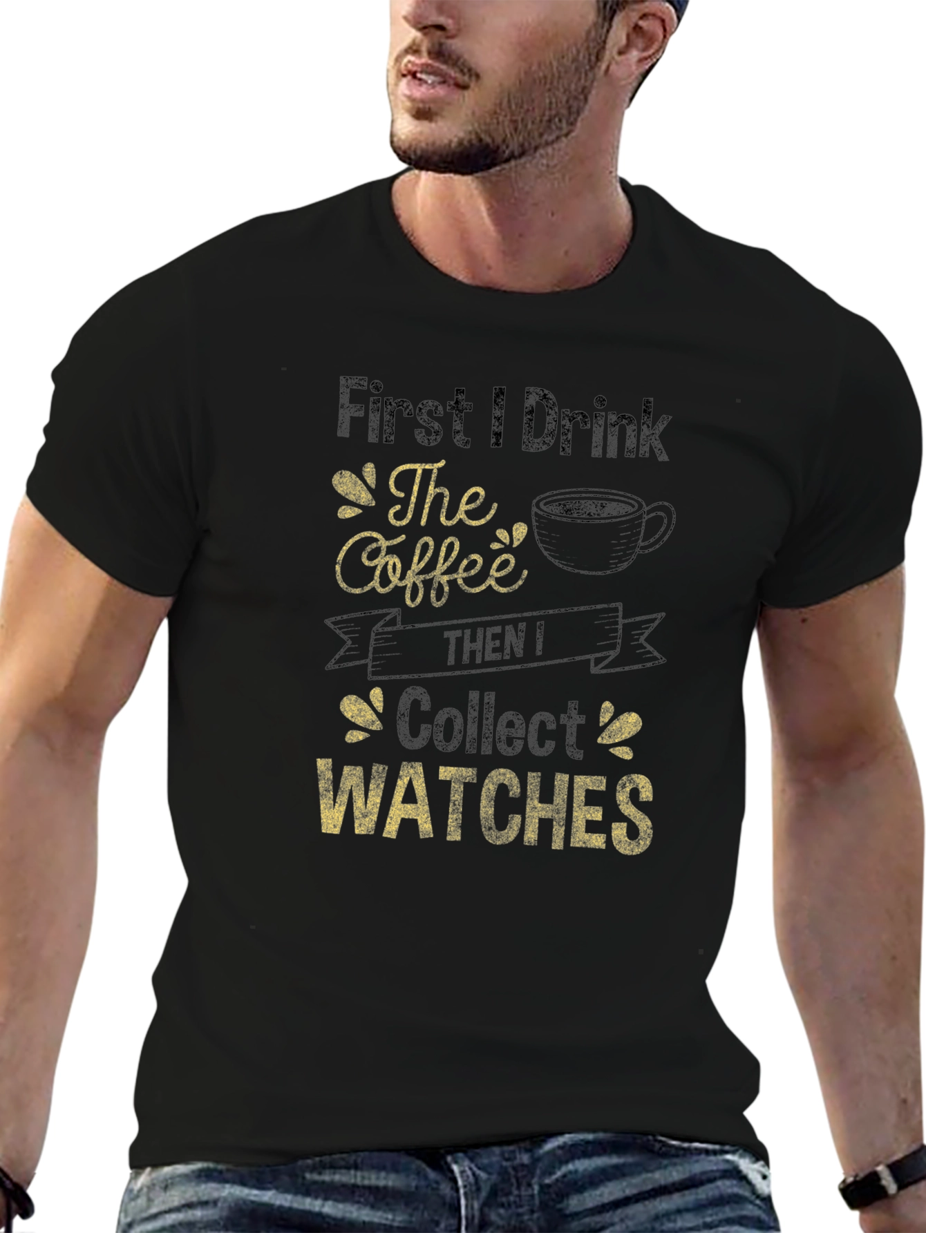 Coffee and Watches T-Shirt