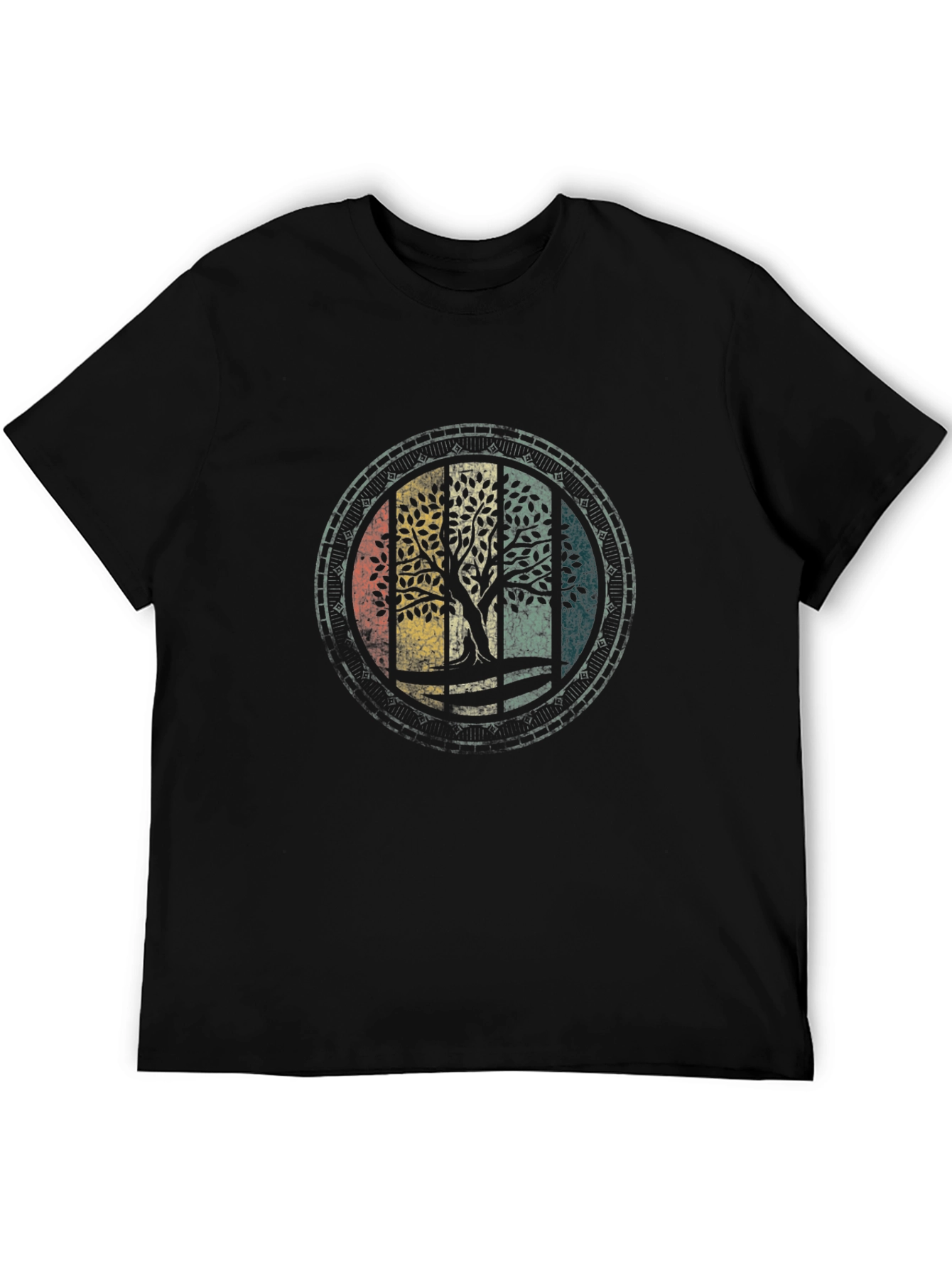 Vintage Tree of Life Graphic T-Shirt