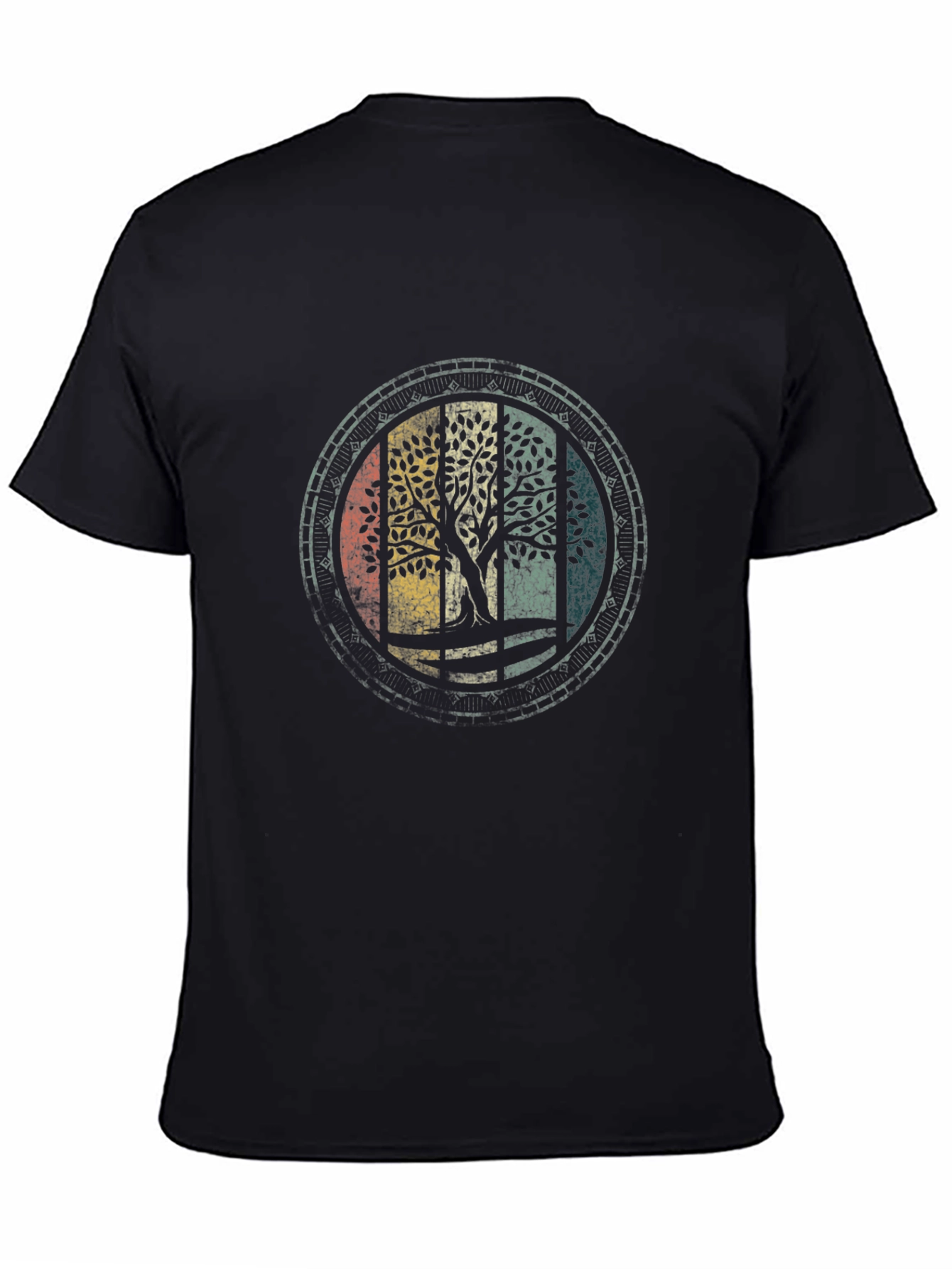 Vintage Tree of Life Graphic T-Shirt