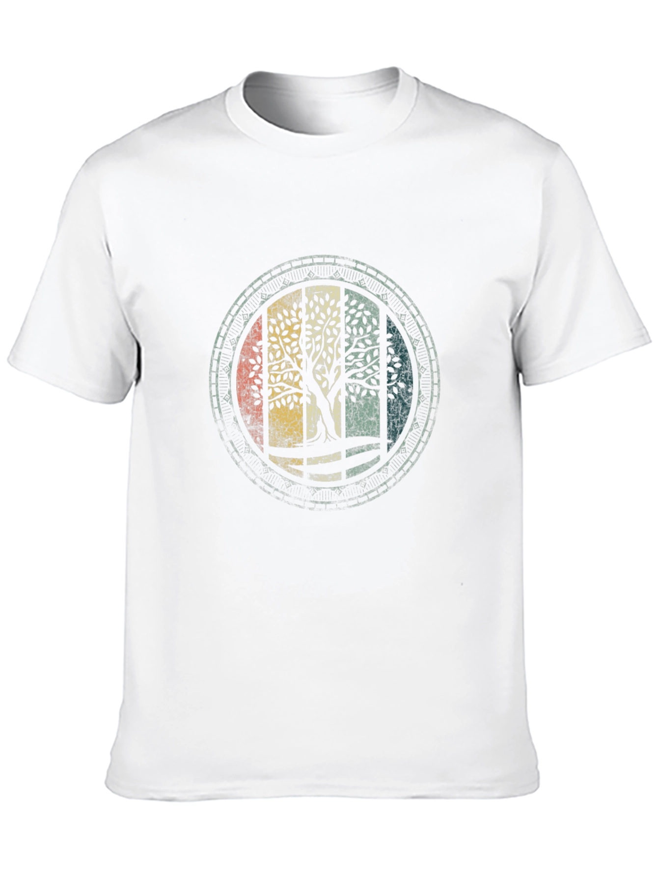 Vintage Tree of Life Graphic T-Shirt