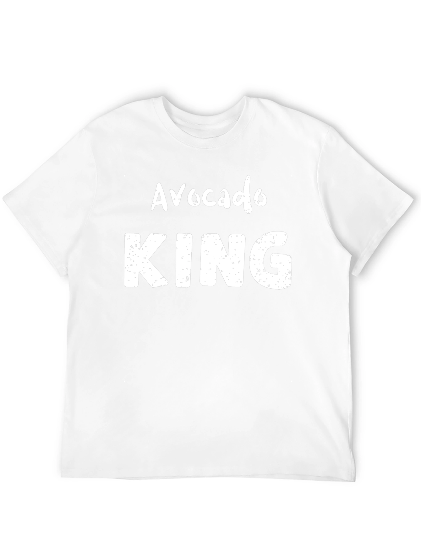 Avocado King Black T-Shirt