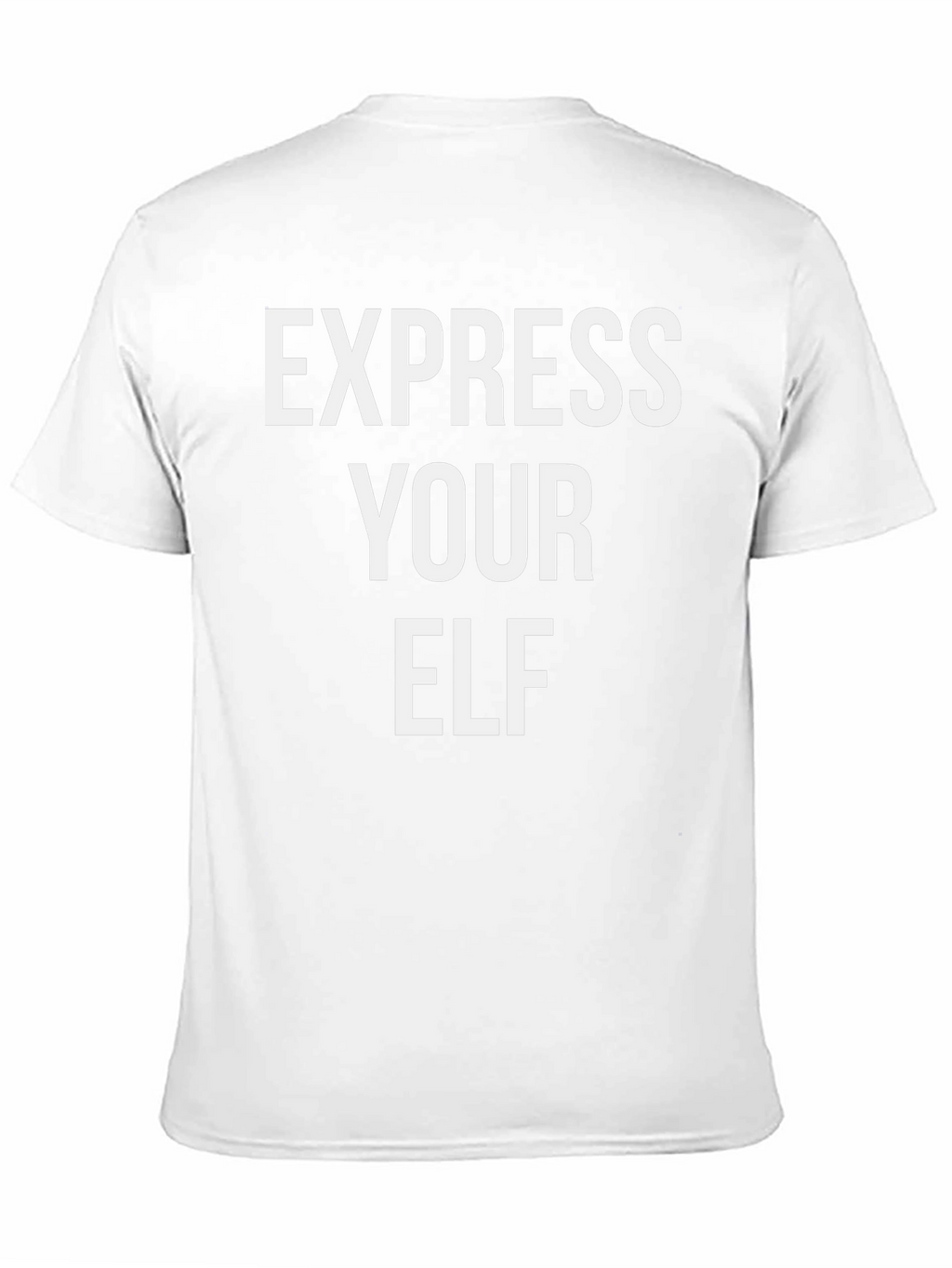 Express Your Elf Graphic Tee
