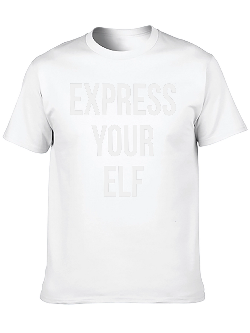 Express Your Elf Graphic Tee