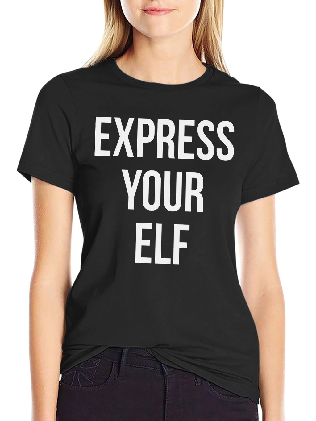 Express Your Elf Graphic Tee