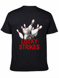 Lucky Strikes Bowling T-Shirt
