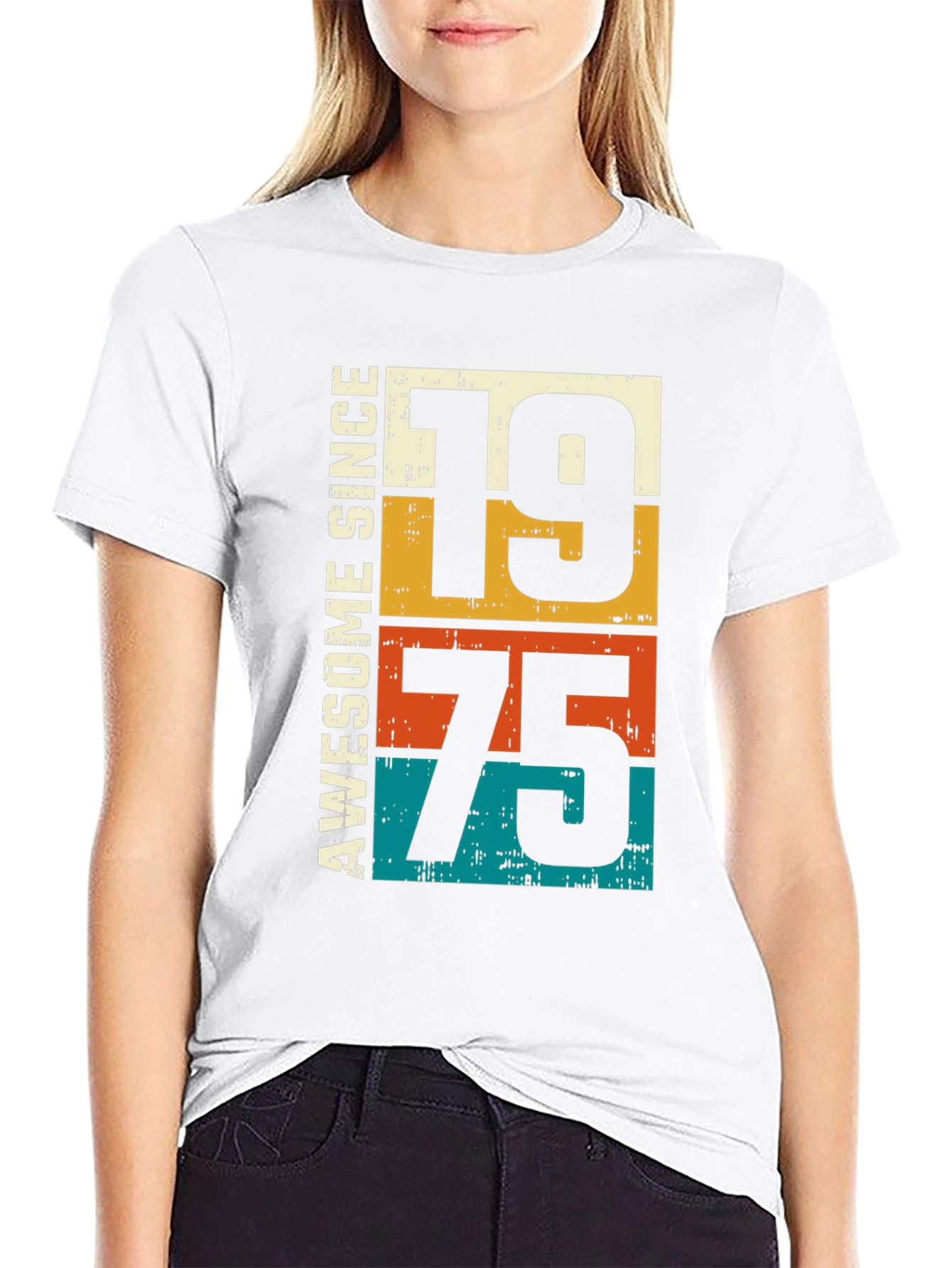 Awesome Since 1975 Retro T-Shirt