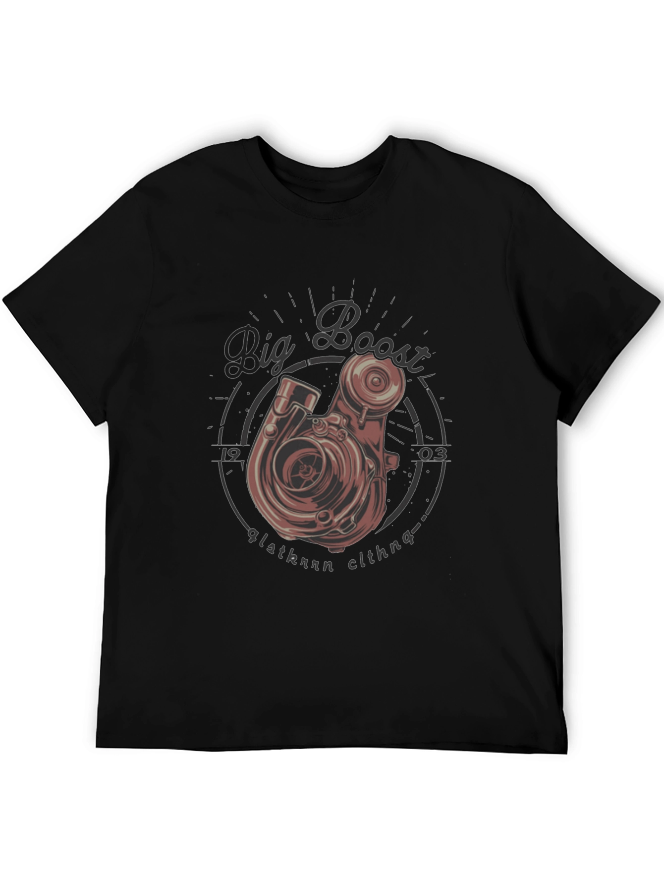 Big Boost Turbo T-Shirt - Automotive Enthusiast Apparel