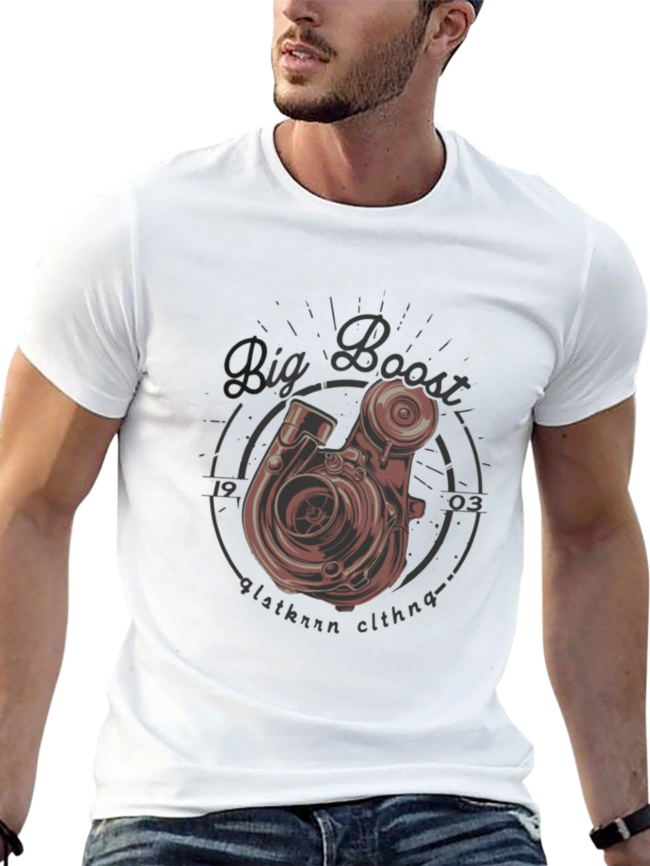 Big Boost Turbo T-Shirt - Automotive Enthusiast Apparel