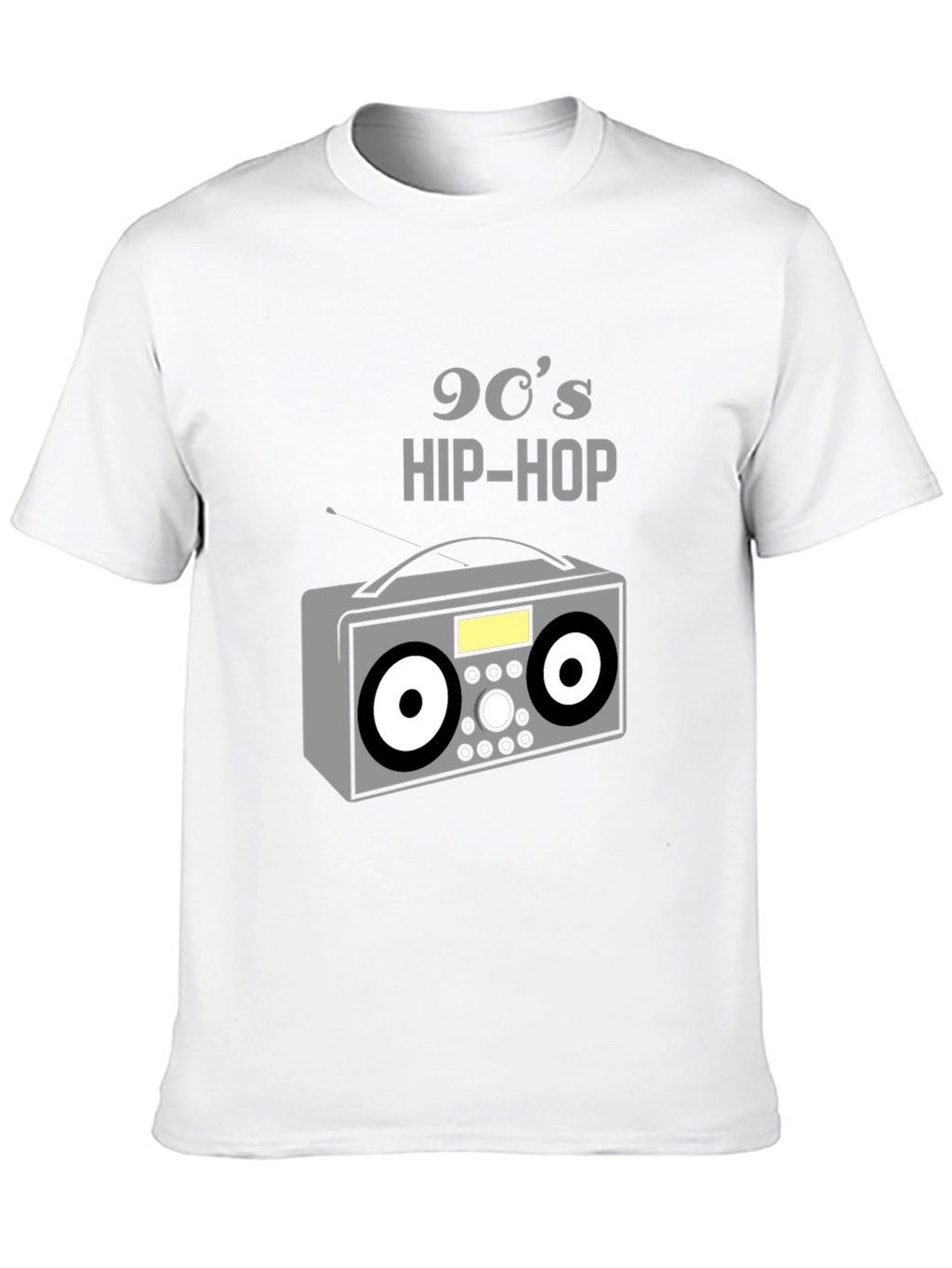 90s Hip-Hop Radio T-Shirt