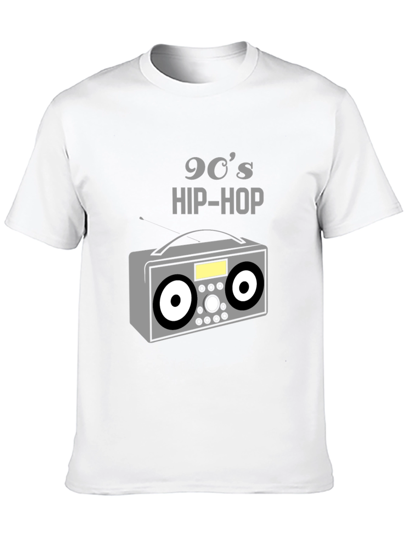 90s Hip-Hop Radio T-Shirt