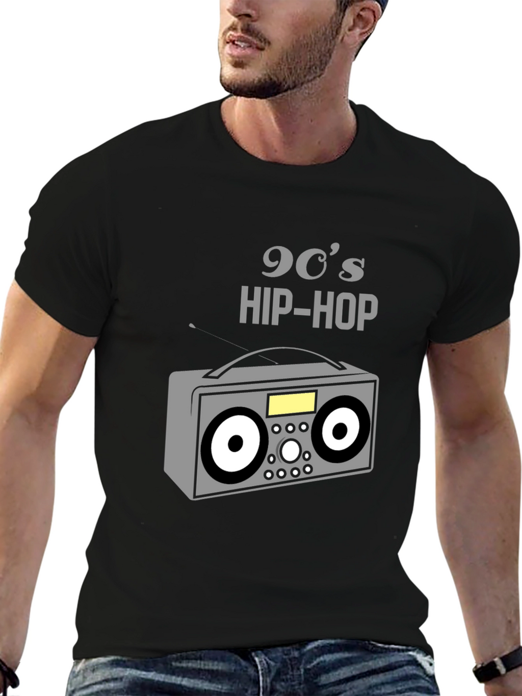 90s Hip-Hop Radio T-Shirt