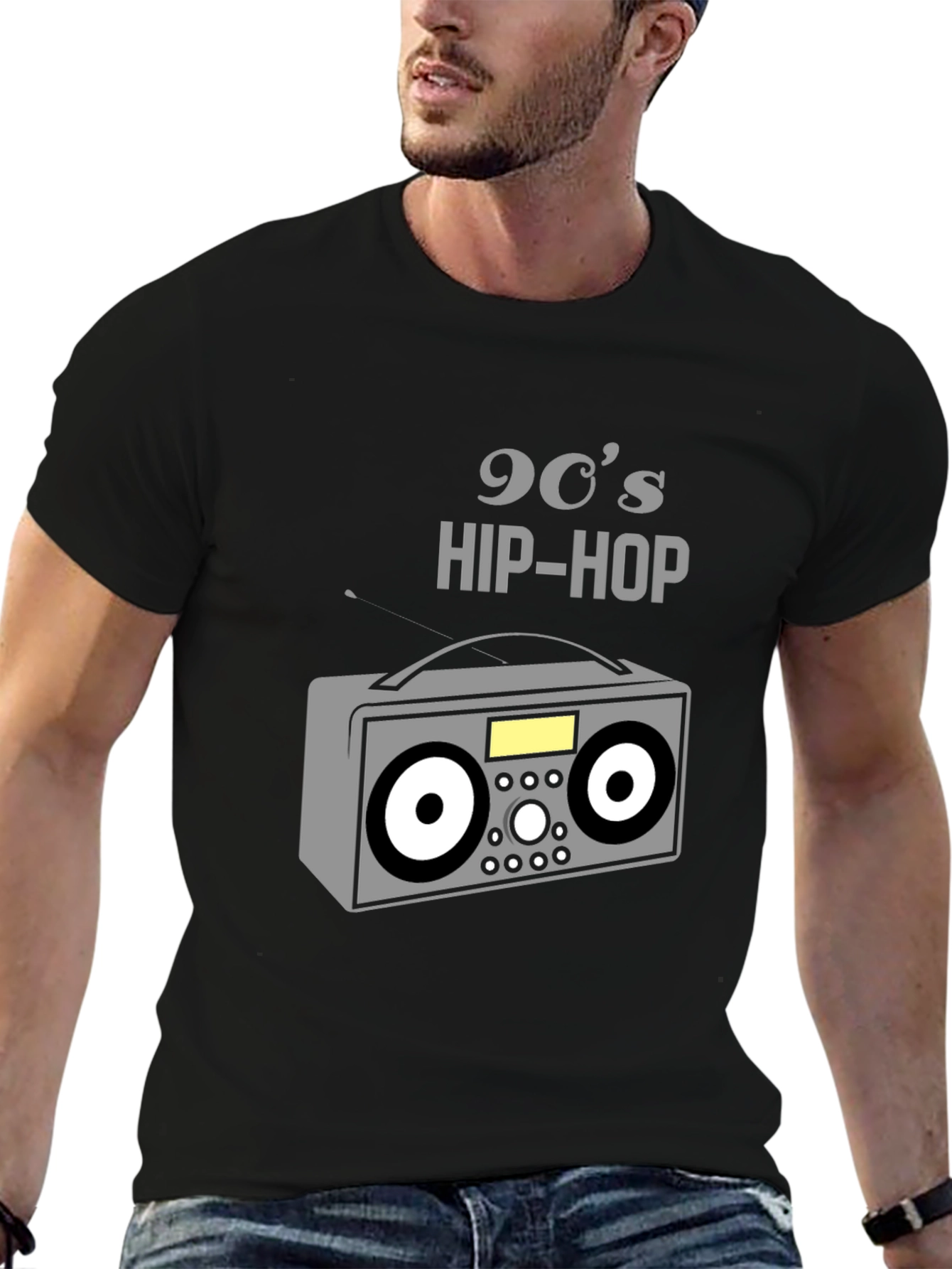 90s Hip-Hop Radio T-Shirt