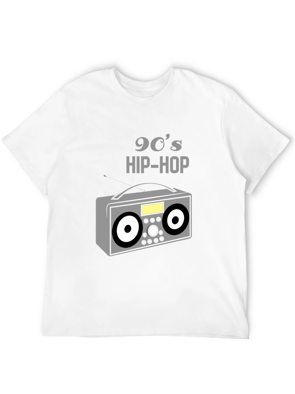 90s Hip-Hop Radio T-Shirt