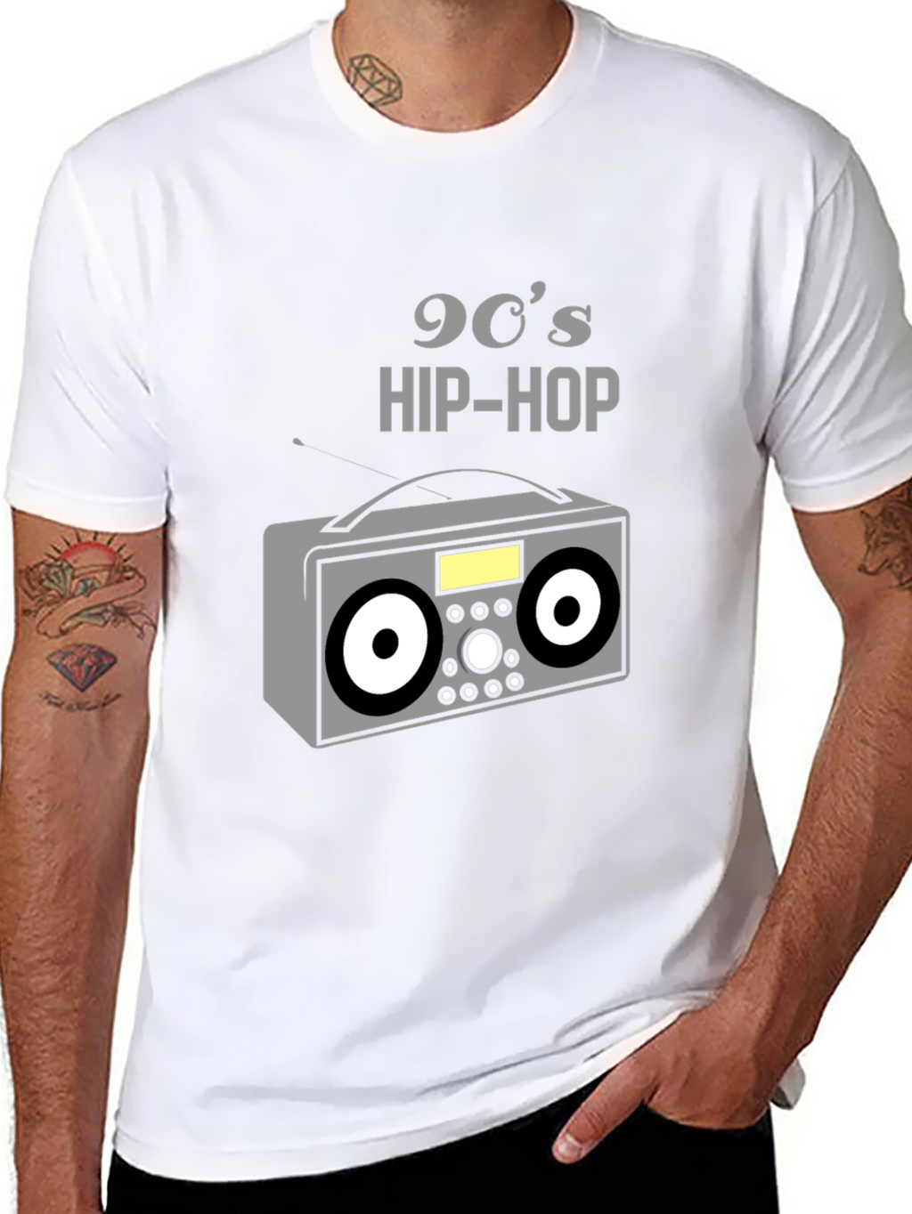 90s Hip-Hop Radio T-Shirt