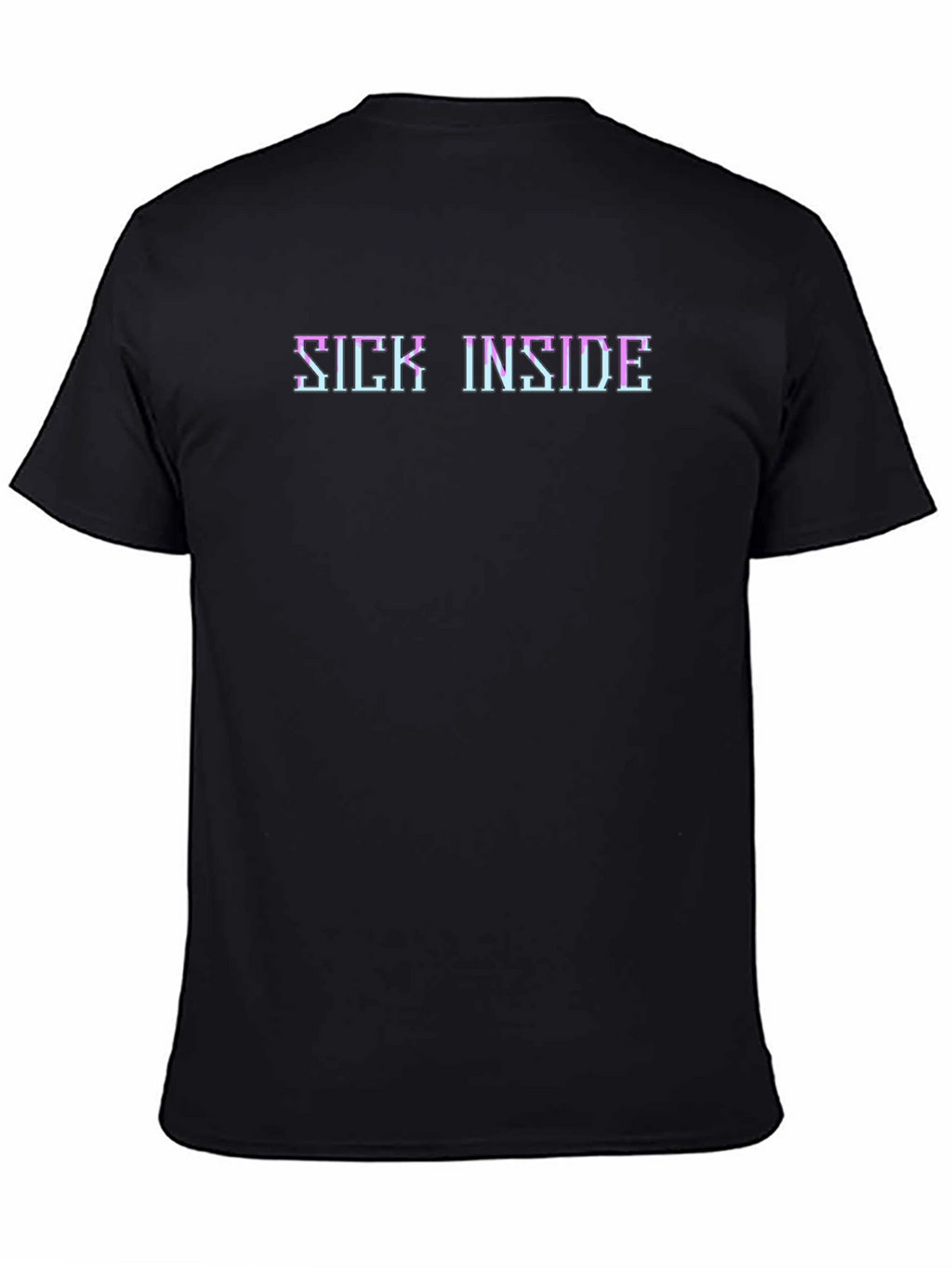 Sick Inside Graphic Tee - Edgy Aesthetic Shirt