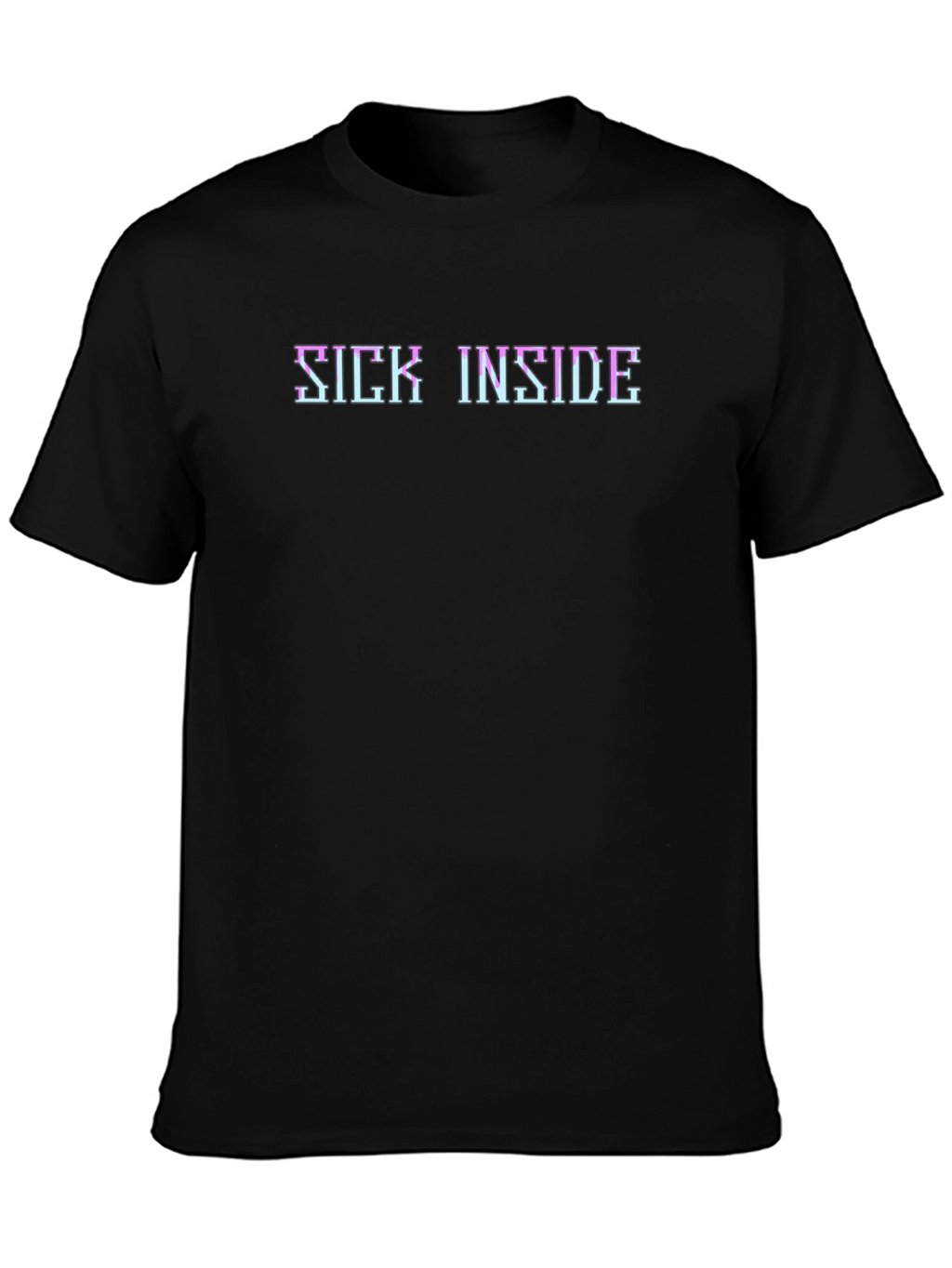 Sick Inside Graphic Tee - Edgy Aesthetic Shirt