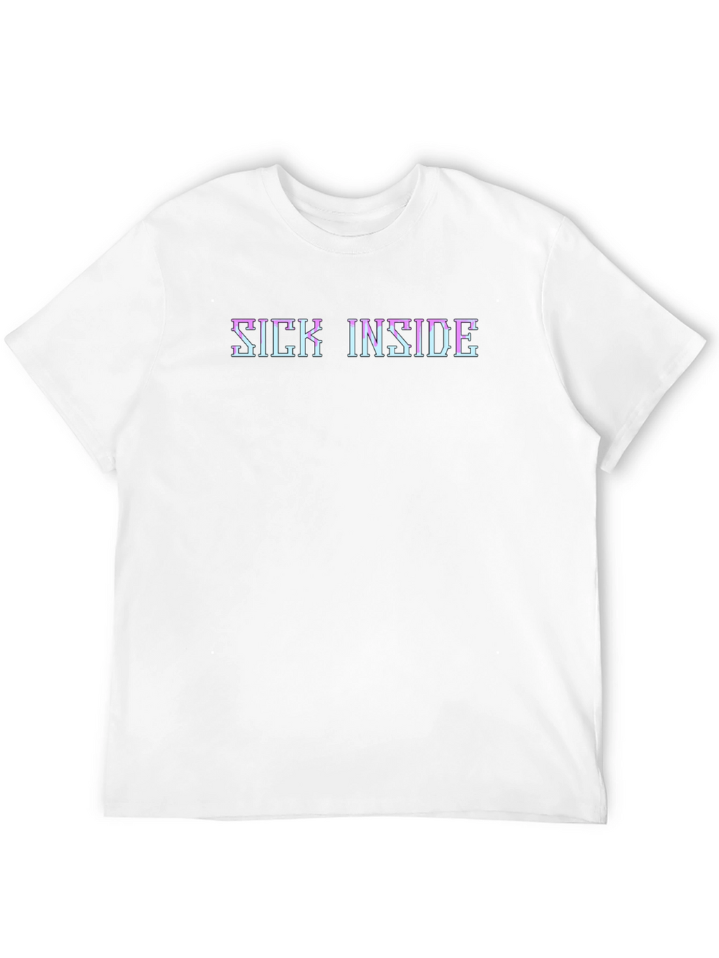 Sick Inside Graphic Tee - Edgy Aesthetic Shirt