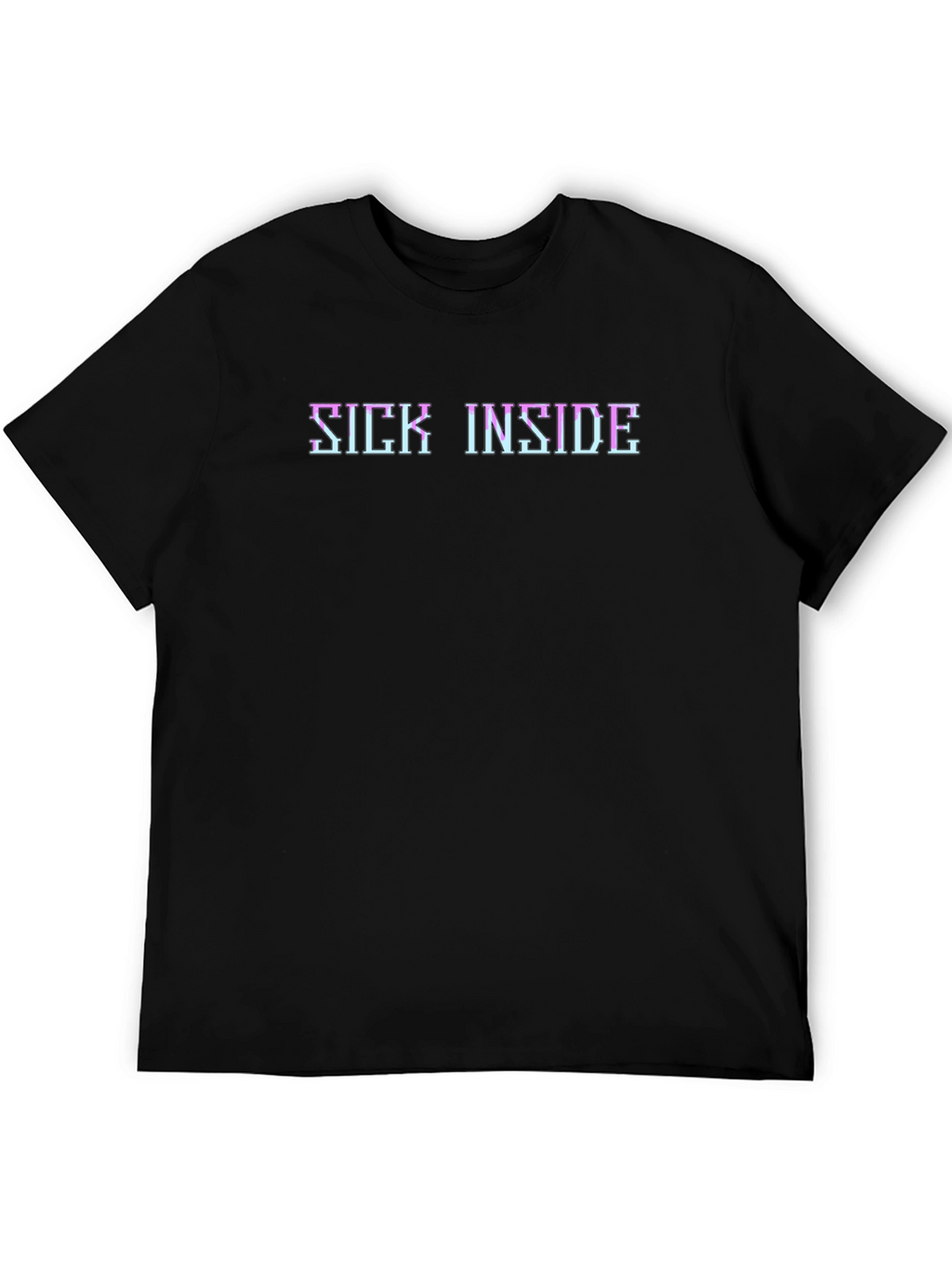 Sick Inside Graphic Tee - Edgy Aesthetic Shirt