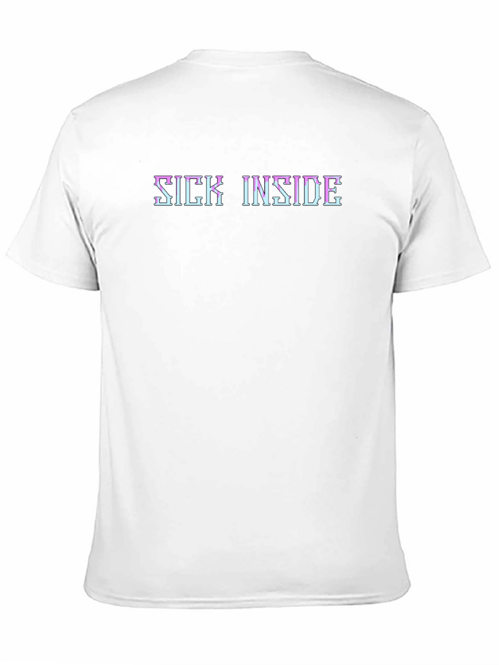 Sick Inside Graphic Tee - Edgy Aesthetic Shirt