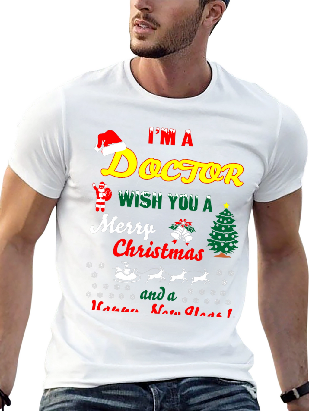 Doctor Christmas T-Shirt