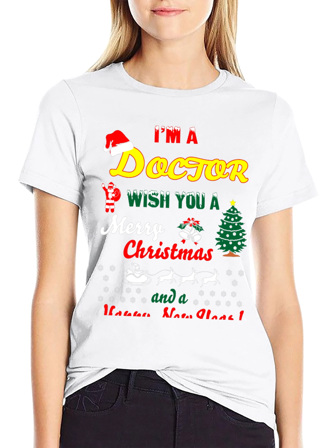 Doctor Christmas T-Shirt