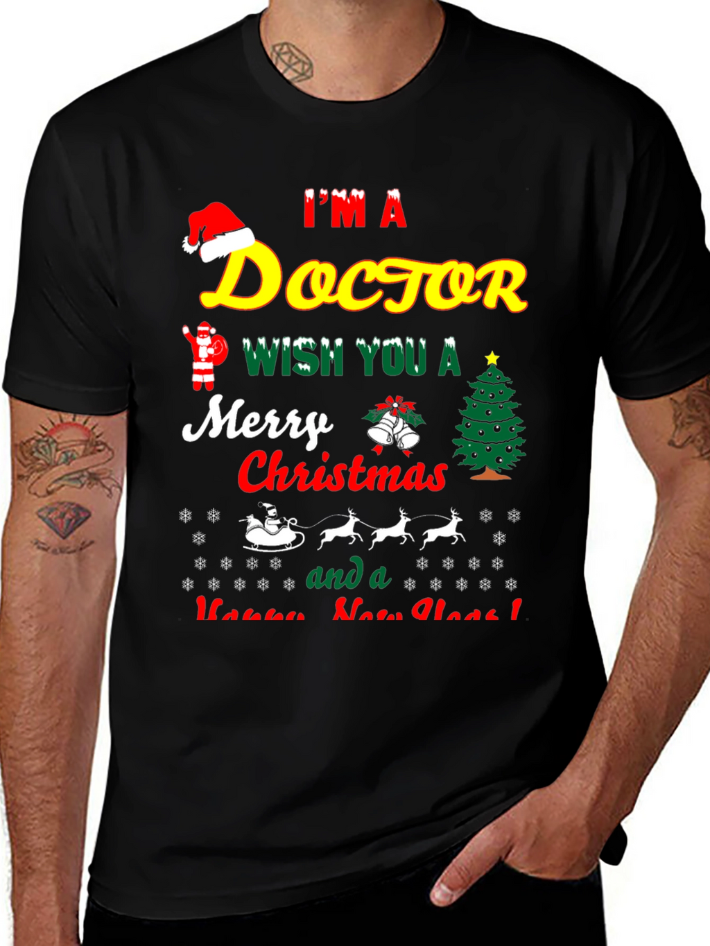 Doctor Christmas T-Shirt