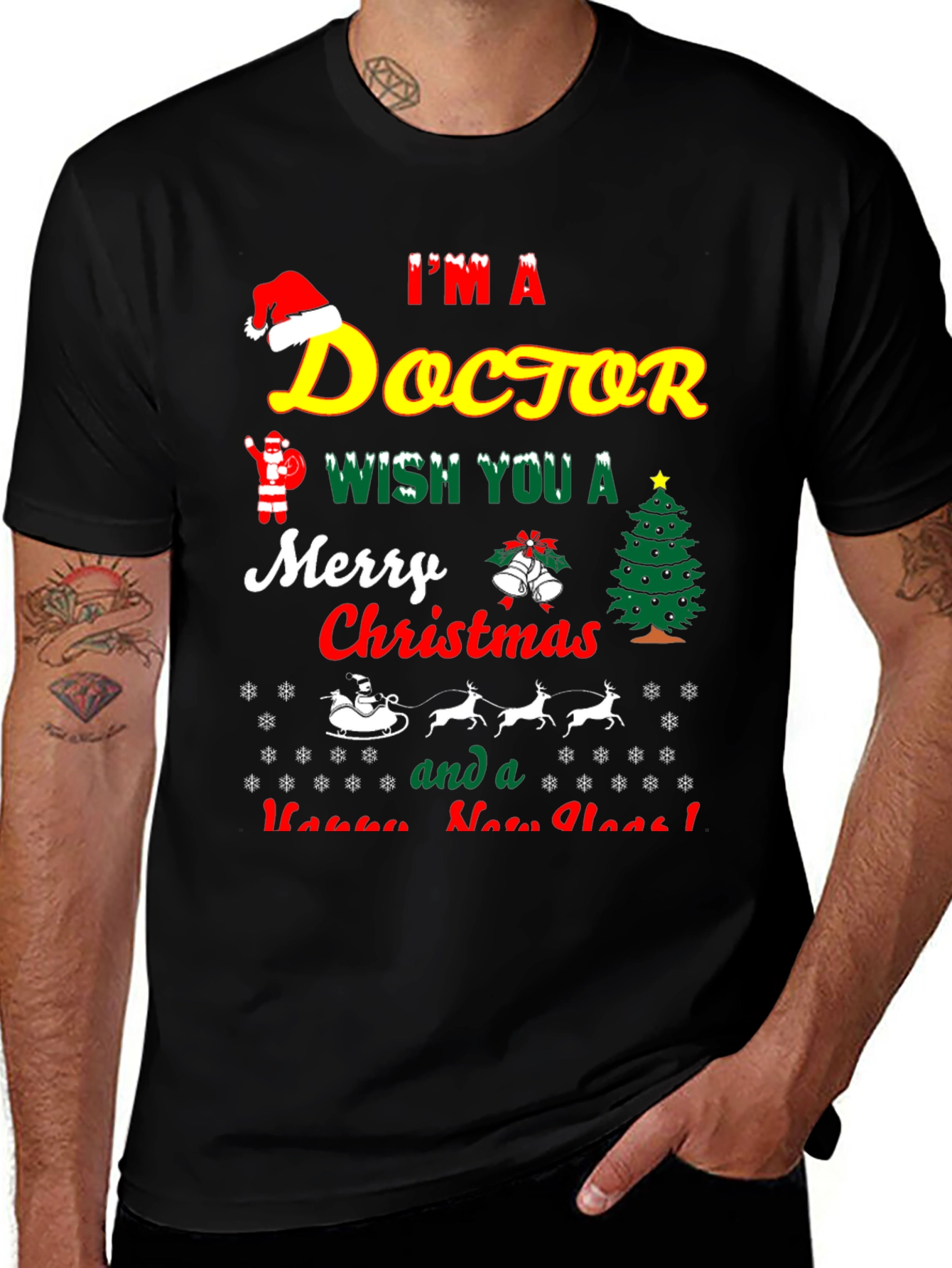 Doctor Christmas T-Shirt