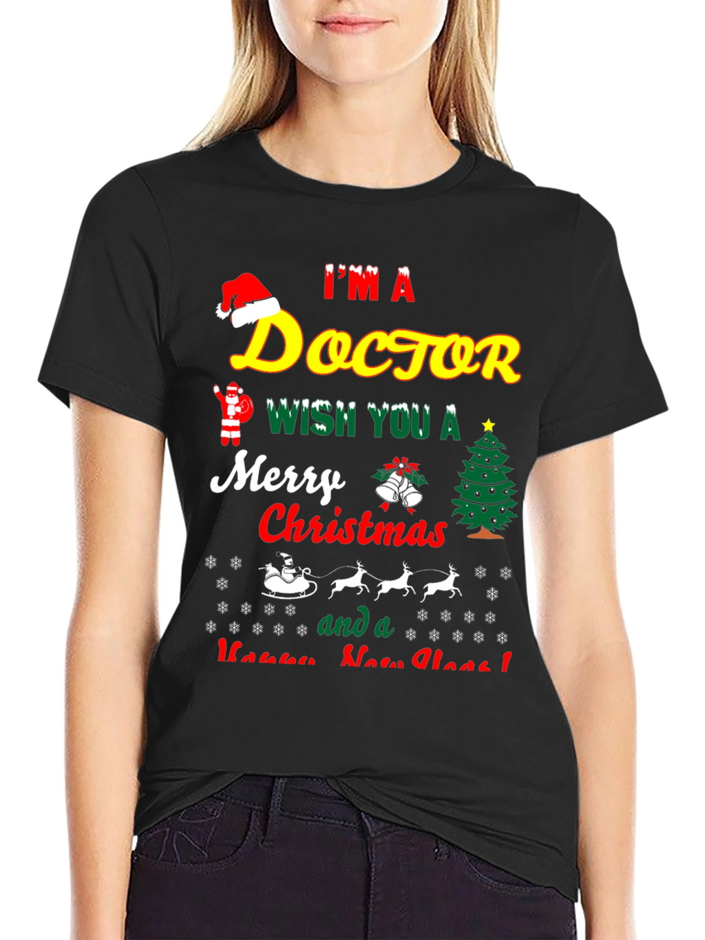 Doctor Christmas T-Shirt