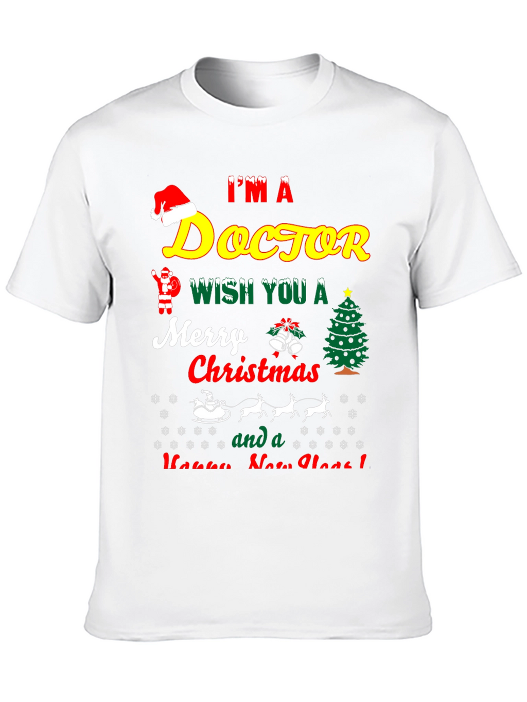 Doctor Christmas T-Shirt
