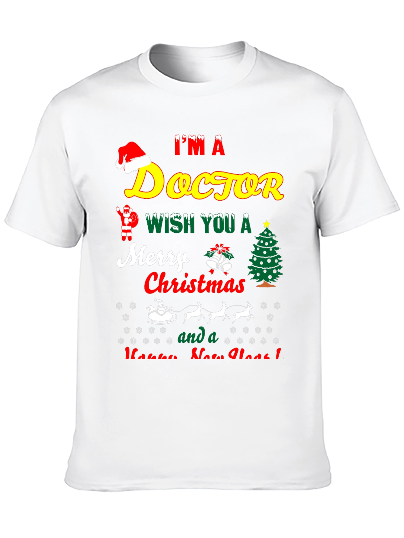 Doctor Christmas T-Shirt