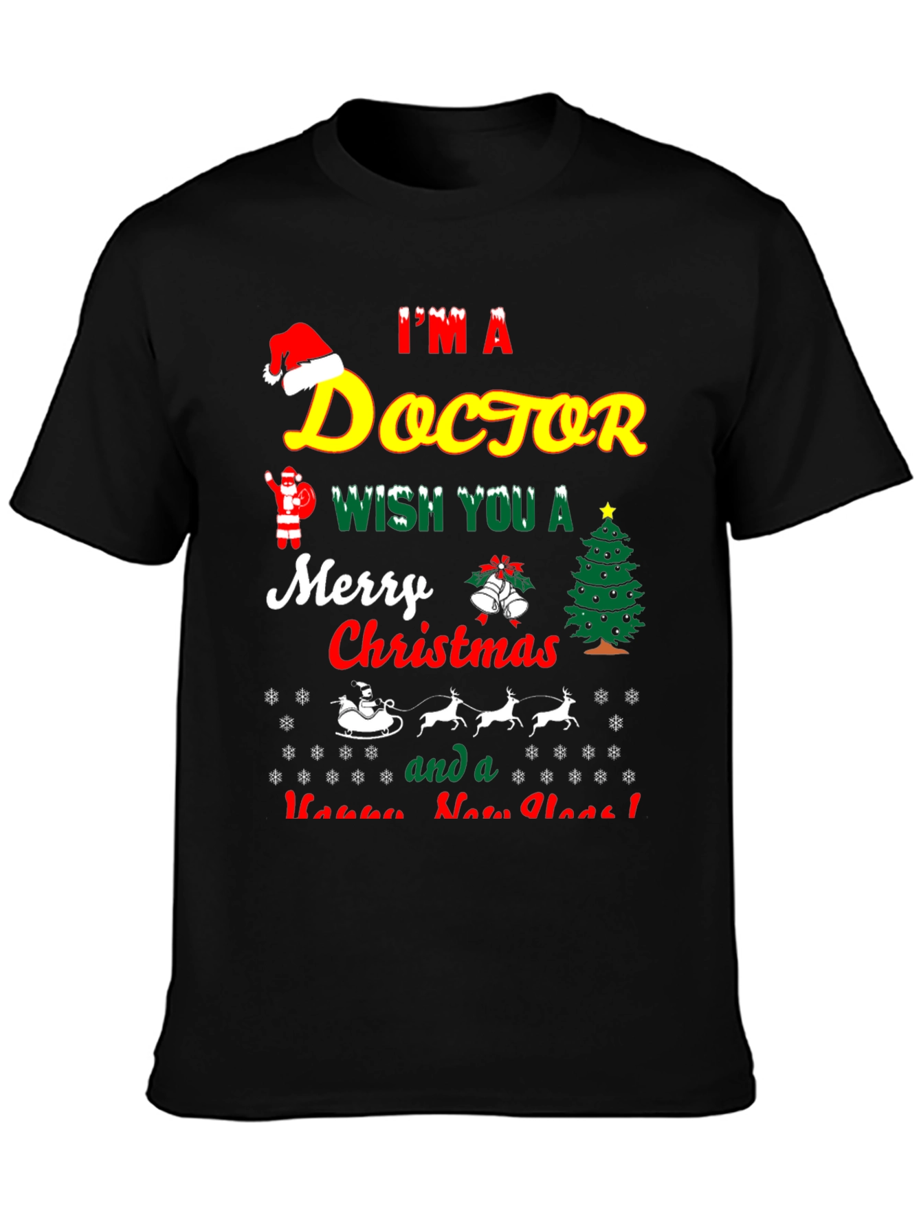 Doctor Christmas T-Shirt