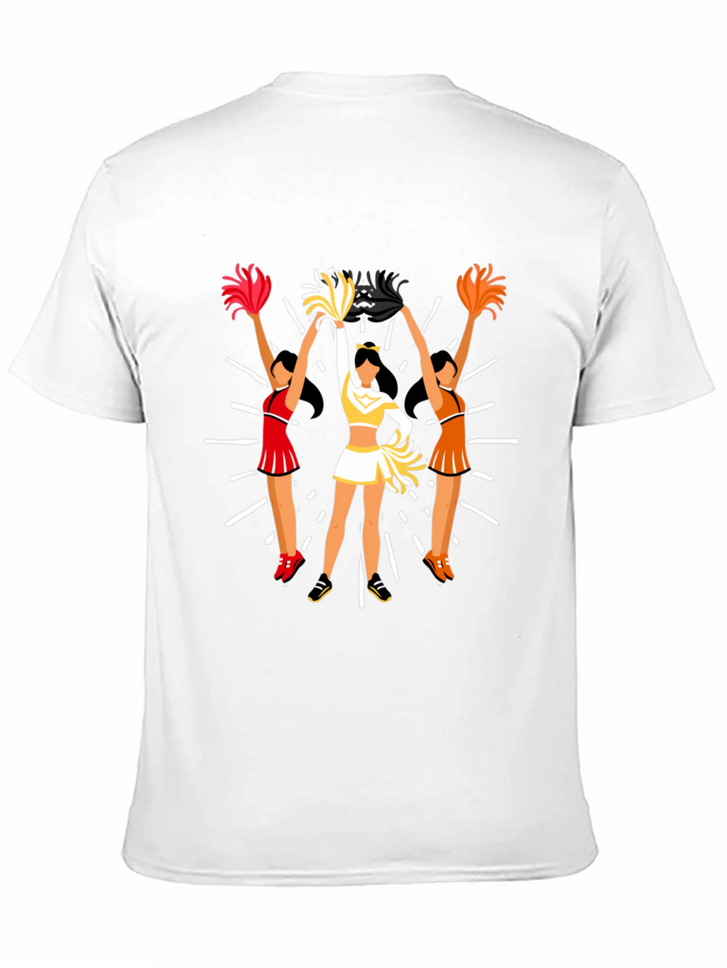 Cheerleader Graphic T-Shirt
