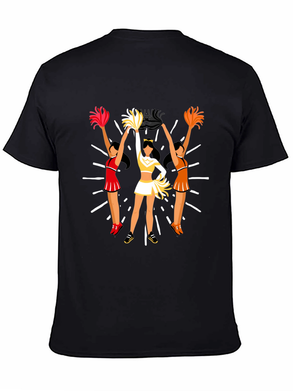 Cheerleader Graphic T-Shirt