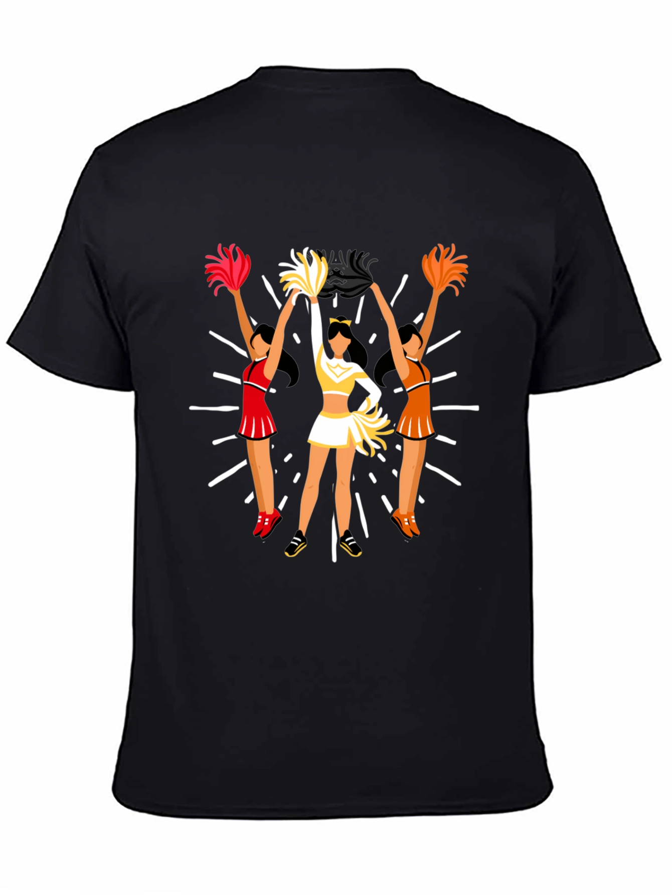 Cheerleader Graphic T-Shirt