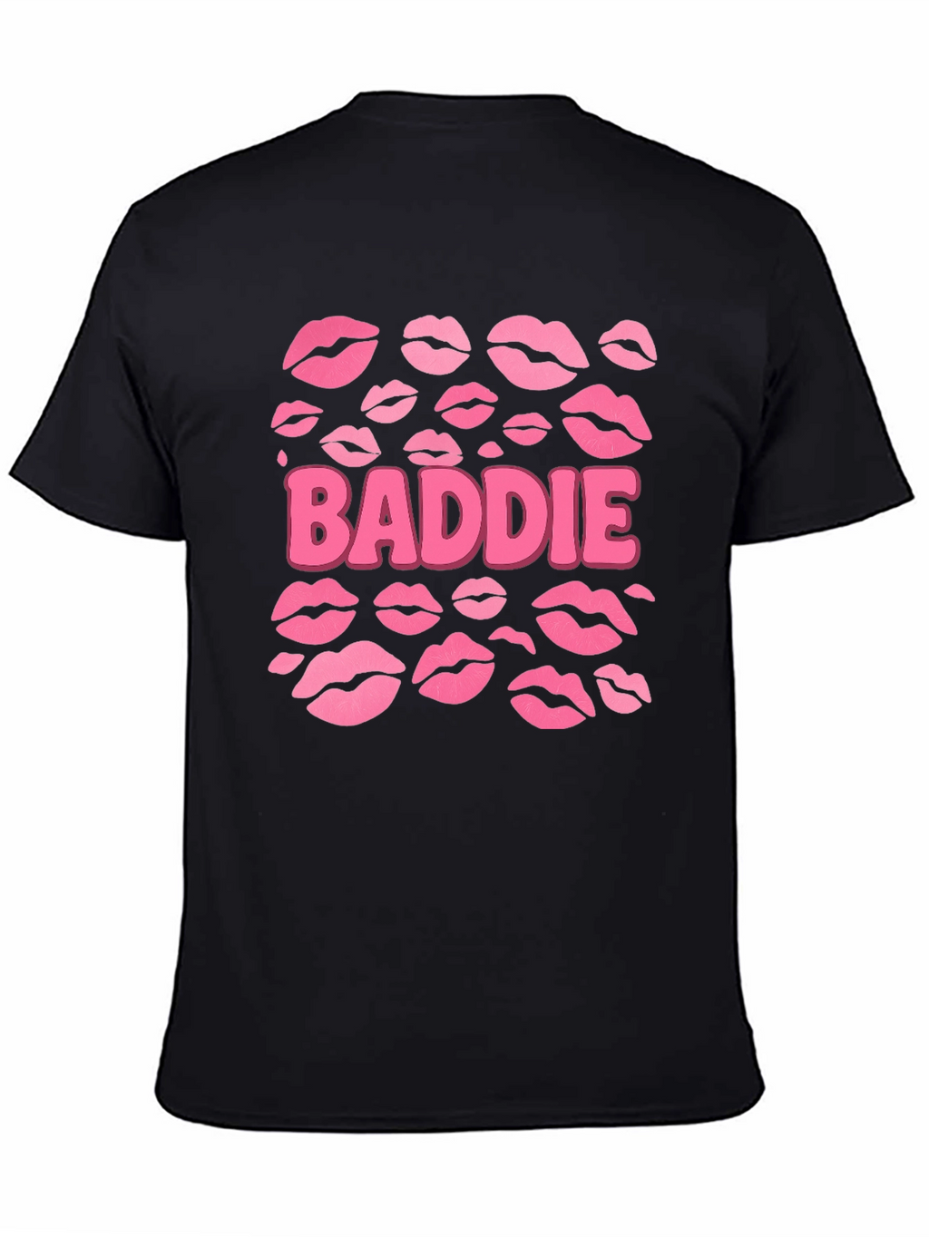Baddie Lips Graphic Tee - Trendy Womens Fashion