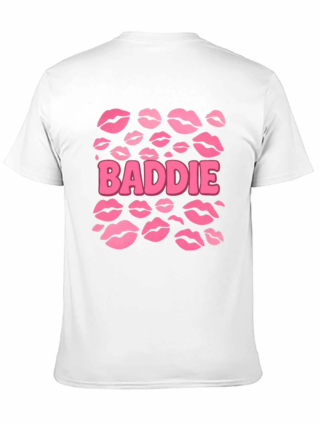 Baddie Lips Graphic Tee - Trendy Womens Fashion