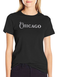 Chicago Band Tee - Classic Rock Music T-Shirt