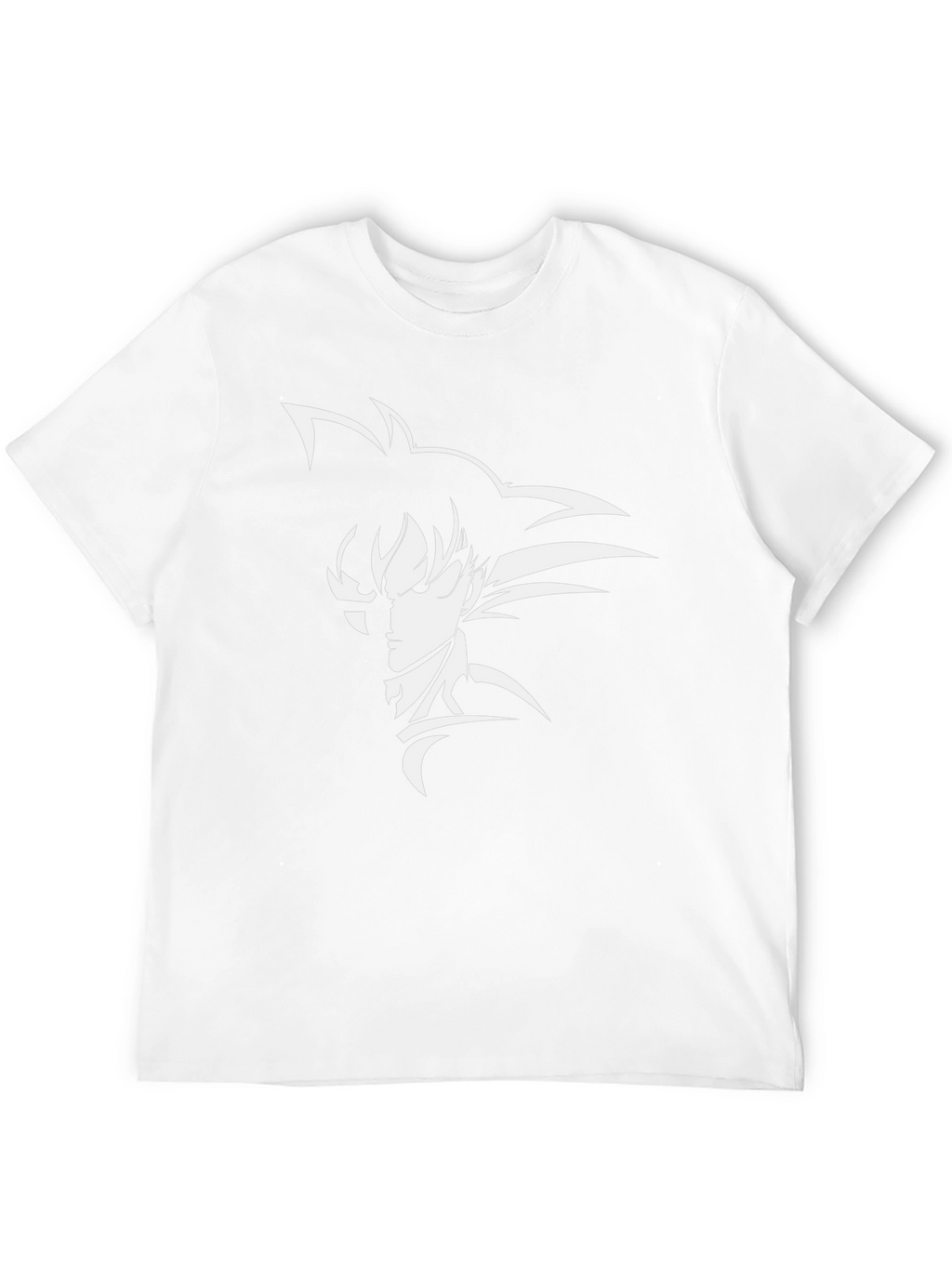 Goku Silhouette Black T-Shirt Anime DBZ