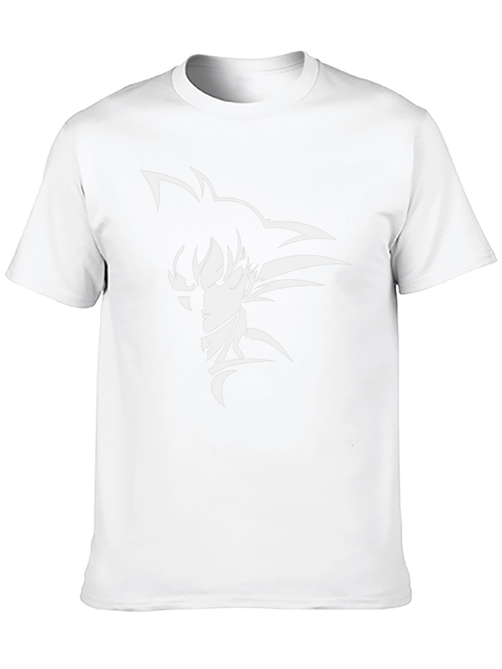 Goku Silhouette Black T-Shirt Anime DBZ