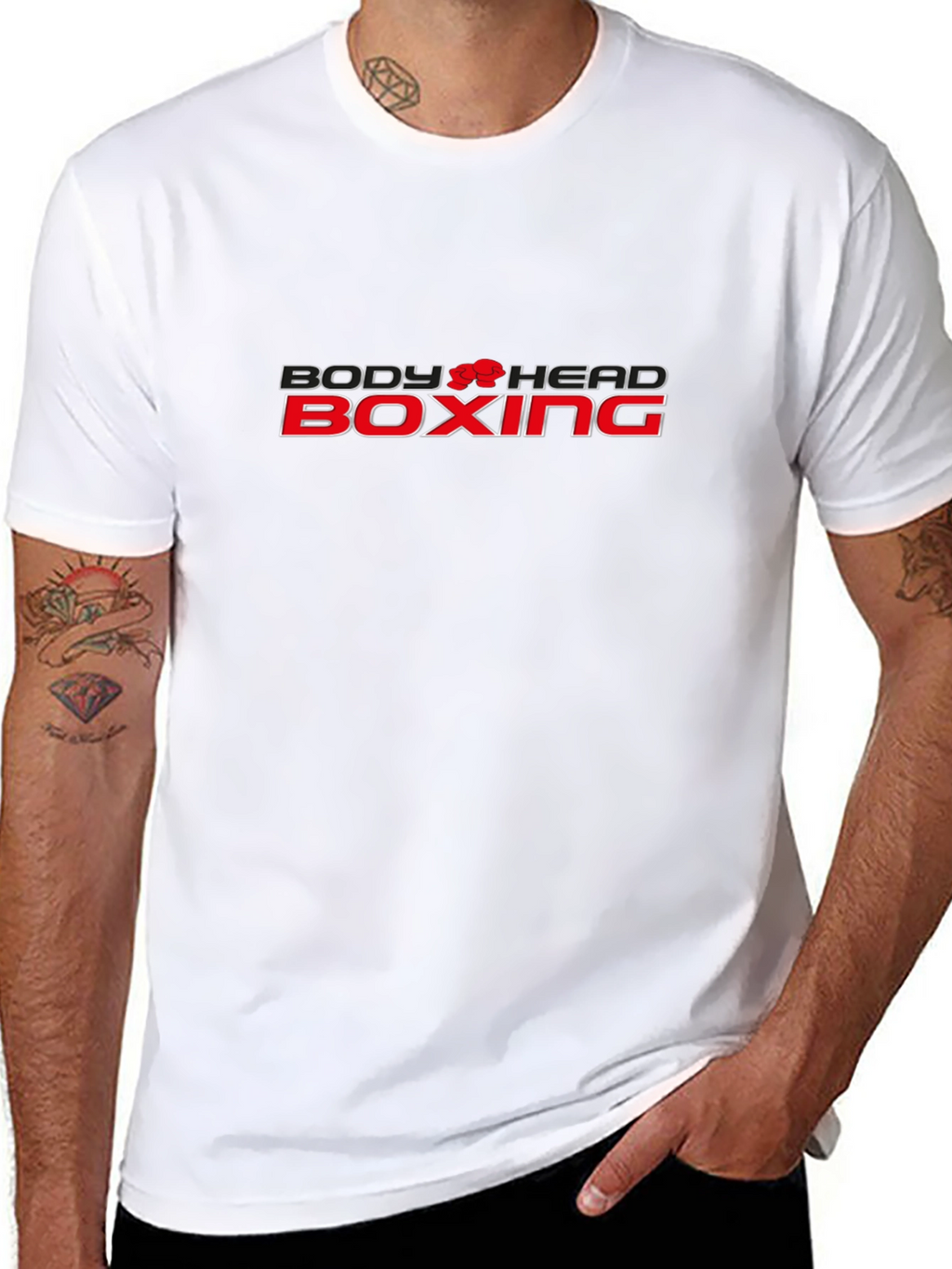 Body Head Boxing Black T-Shirt