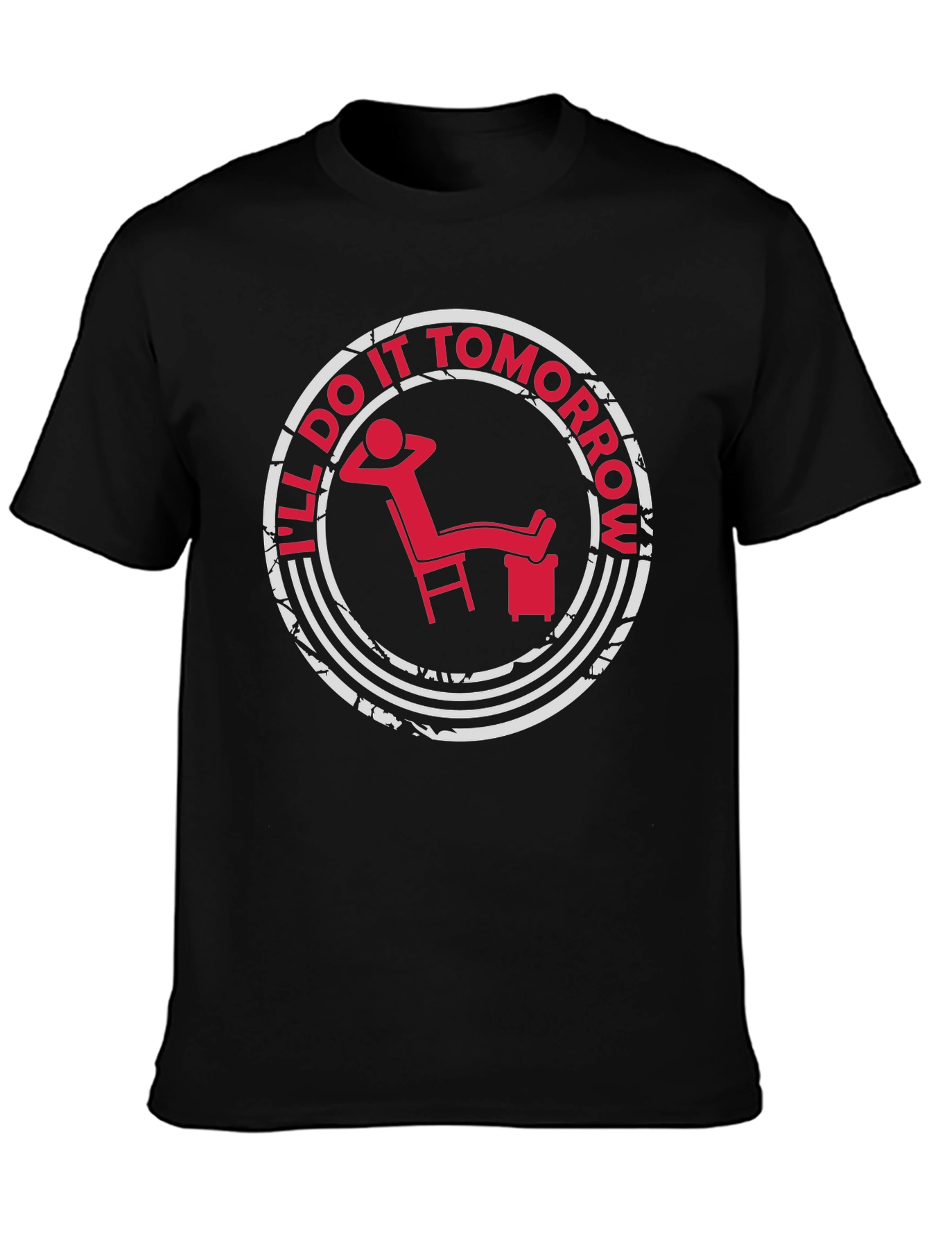 Ill Do It Tomorrow T-Shirt - Relaxed Fit