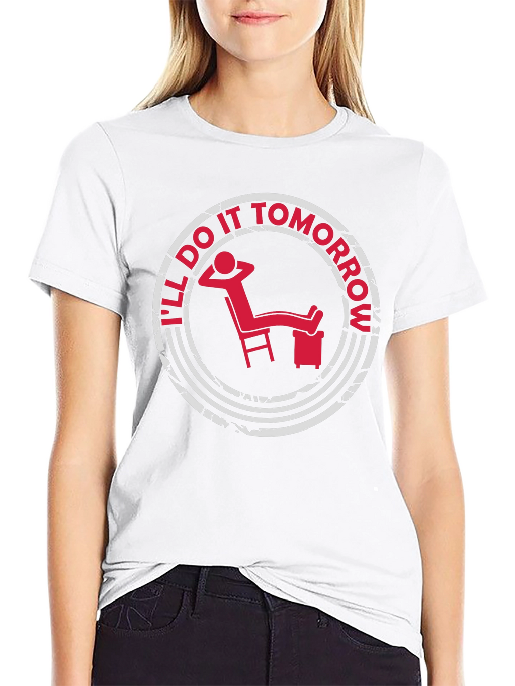 Ill Do It Tomorrow T-Shirt - Relaxed Fit