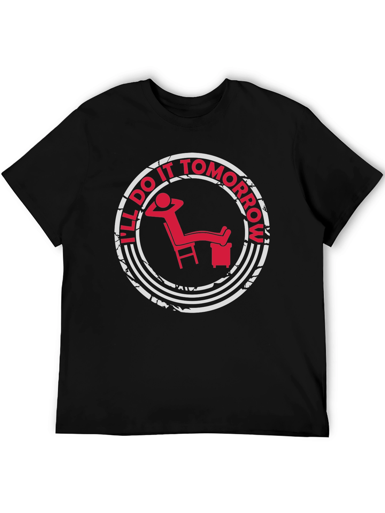 Ill Do It Tomorrow T-Shirt - Relaxed Fit