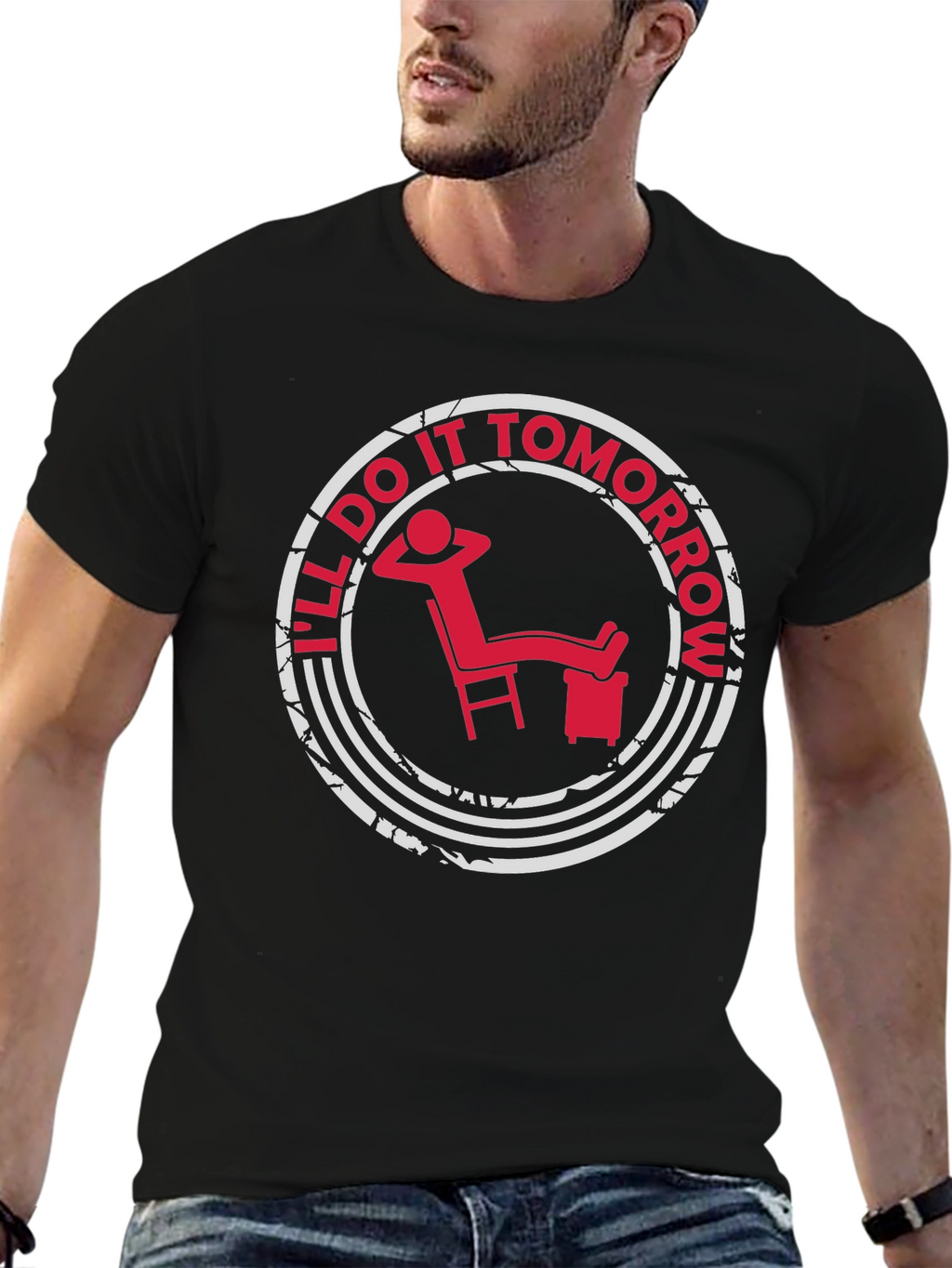 Ill Do It Tomorrow T-Shirt - Relaxed Fit