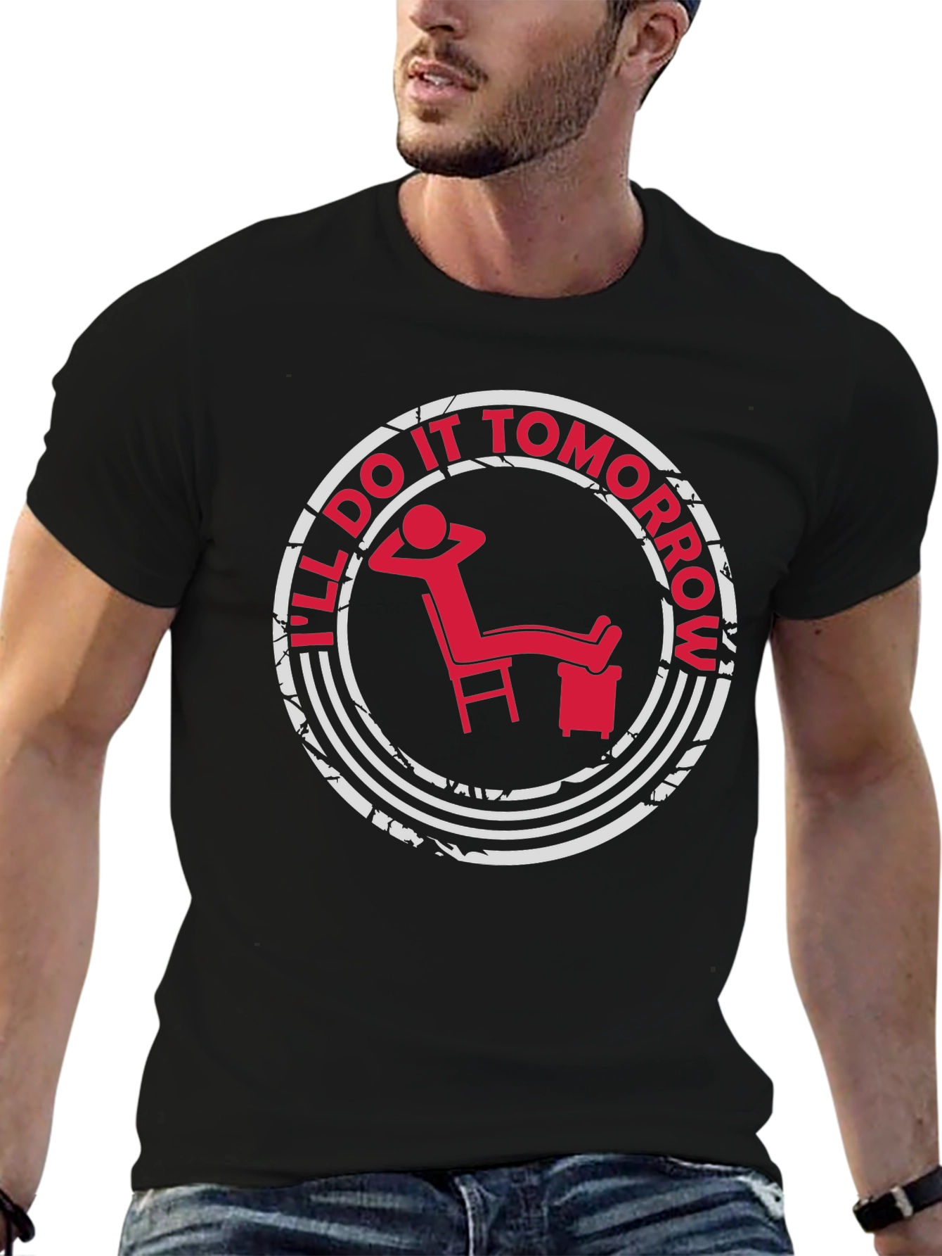 Ill Do It Tomorrow T-Shirt - Relaxed Fit