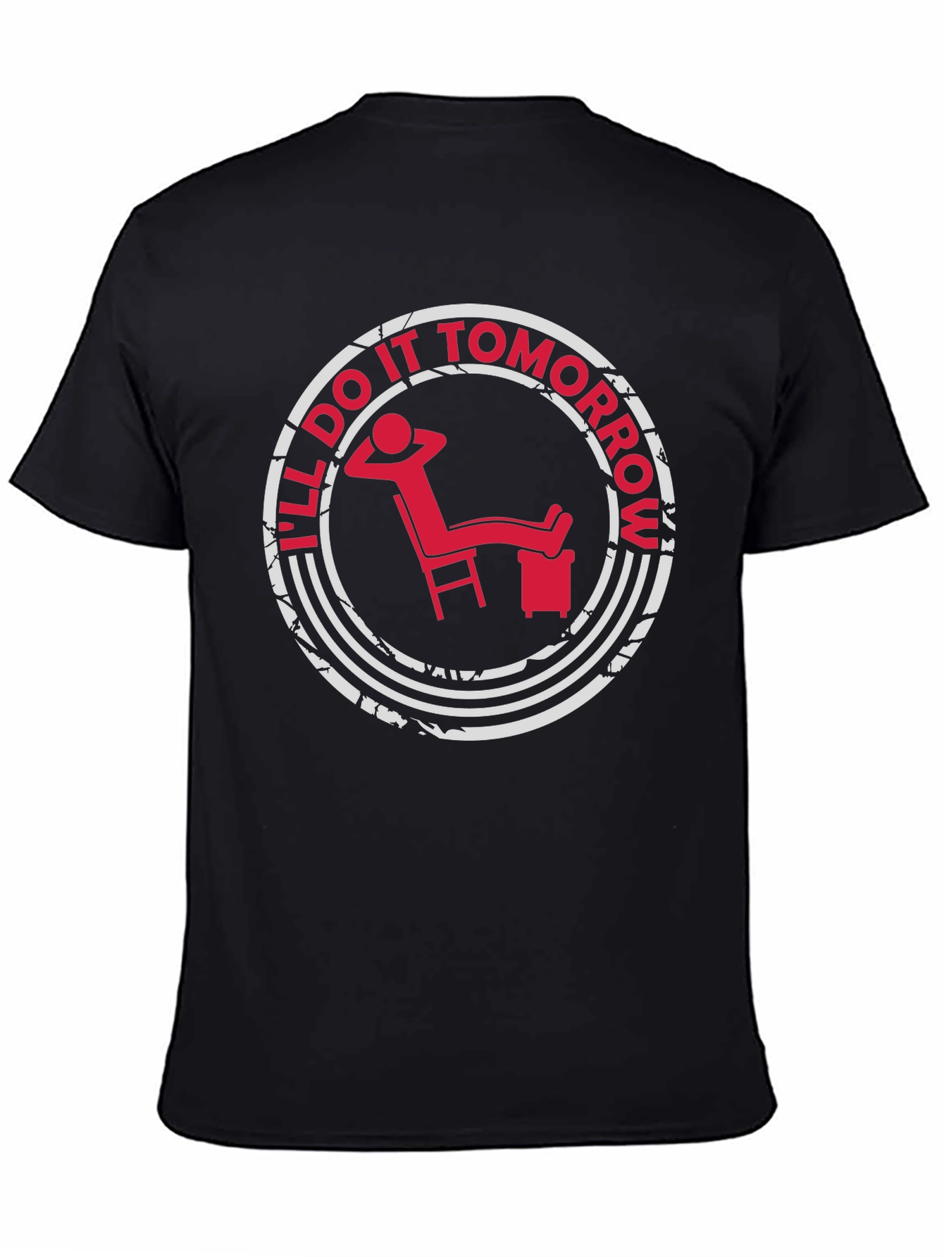 Ill Do It Tomorrow T-Shirt - Relaxed Fit